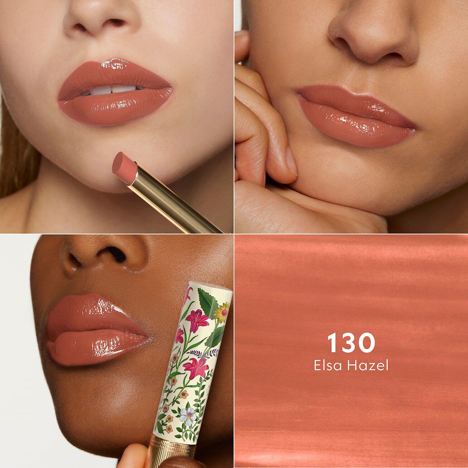 Flora Intense Rouge de Beauté Brillant - Limited Edition Lipstick