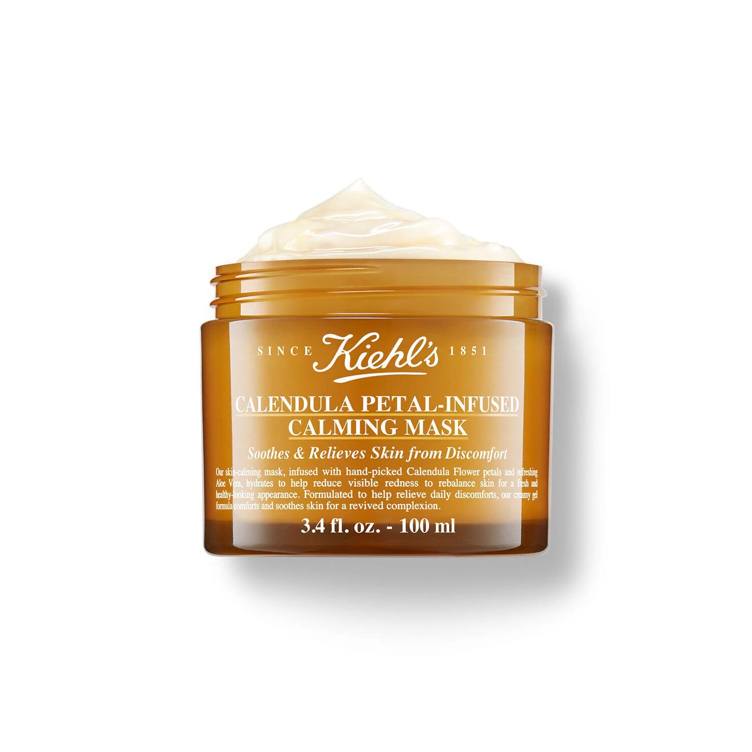 Calendula Petal-Infused Calming Mask with Aloe Vera