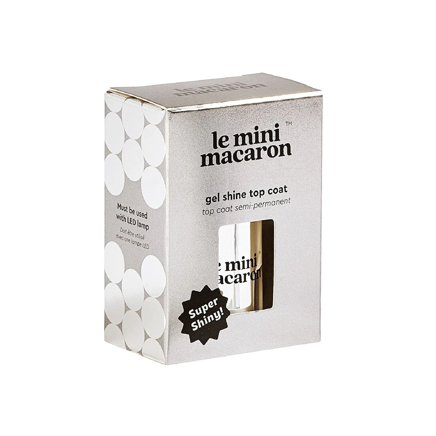 Top Coat 3X Shine 8.5 Ml
