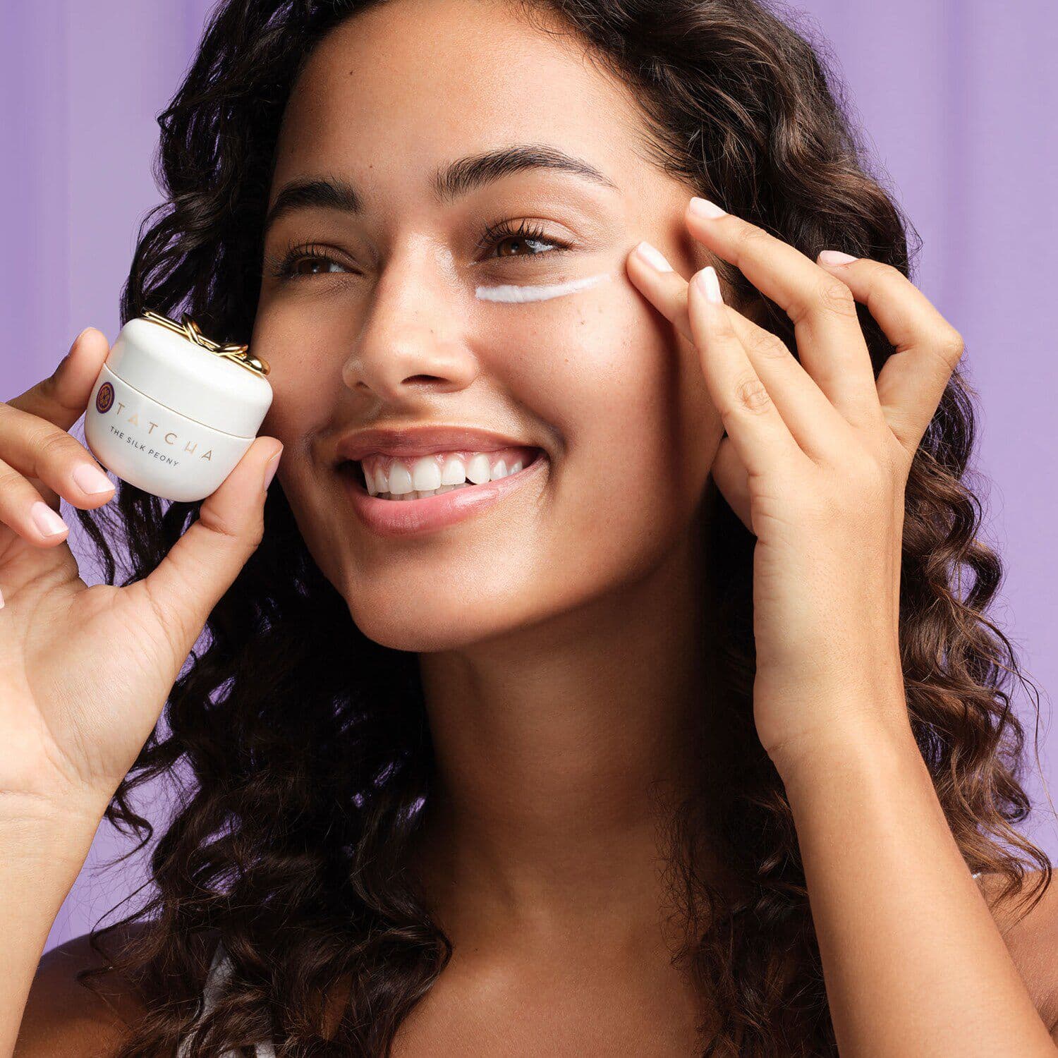 The Silk Peony - Line-Smoothing Eye Cream