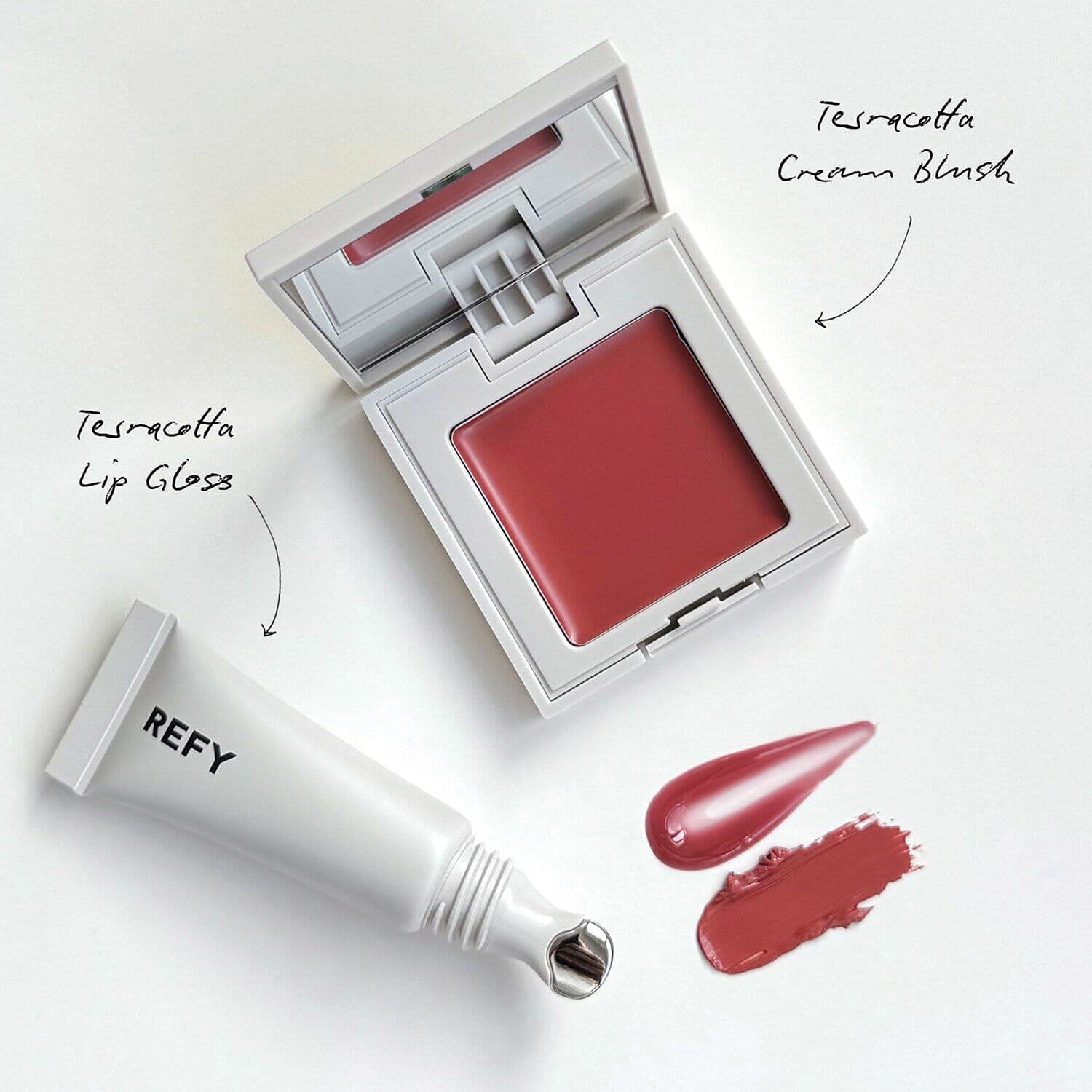 Lip and Cheek Duo - Terracotta