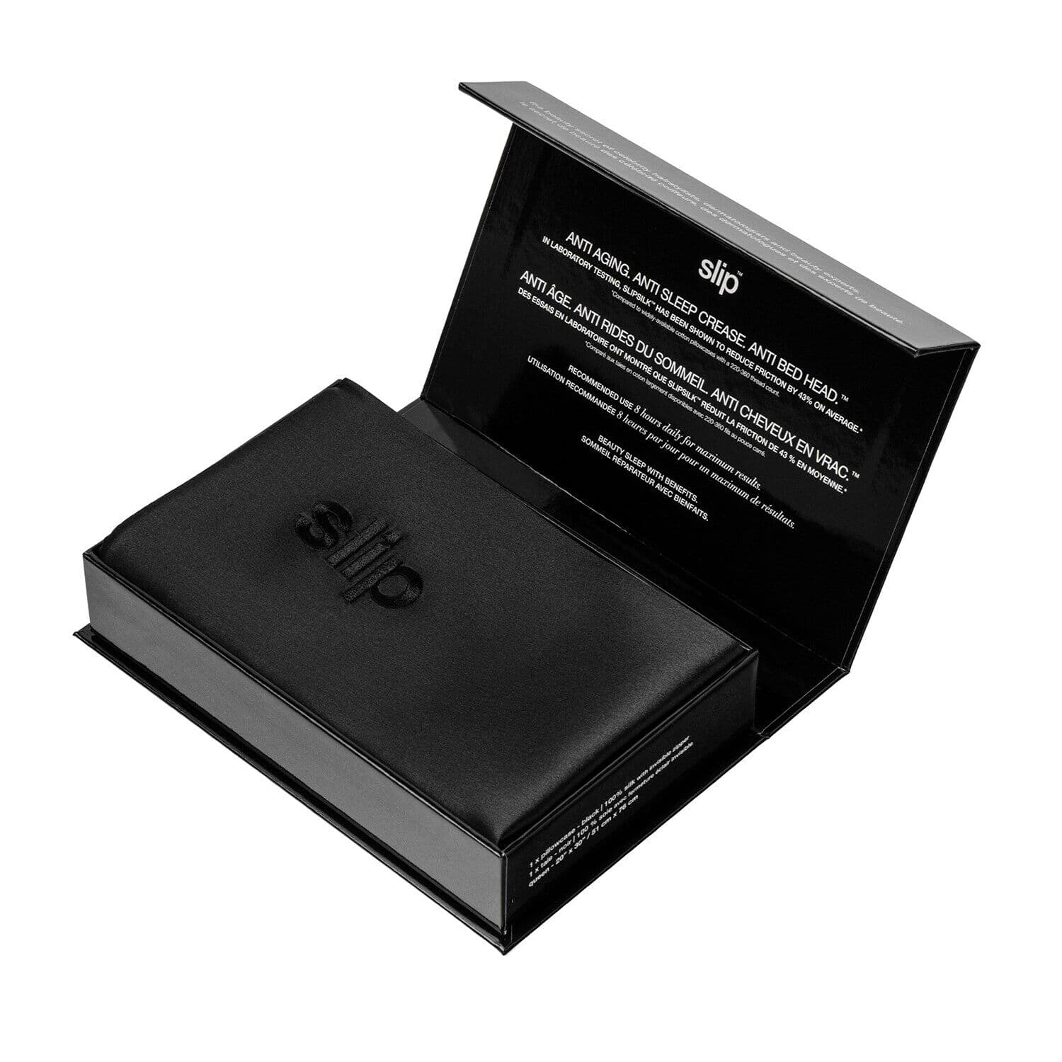 Pillowcase Queen/Standard - Black