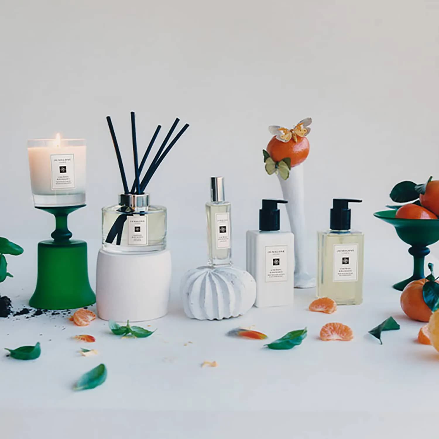 Lime Basil & Mandarin - Scent Diffuser