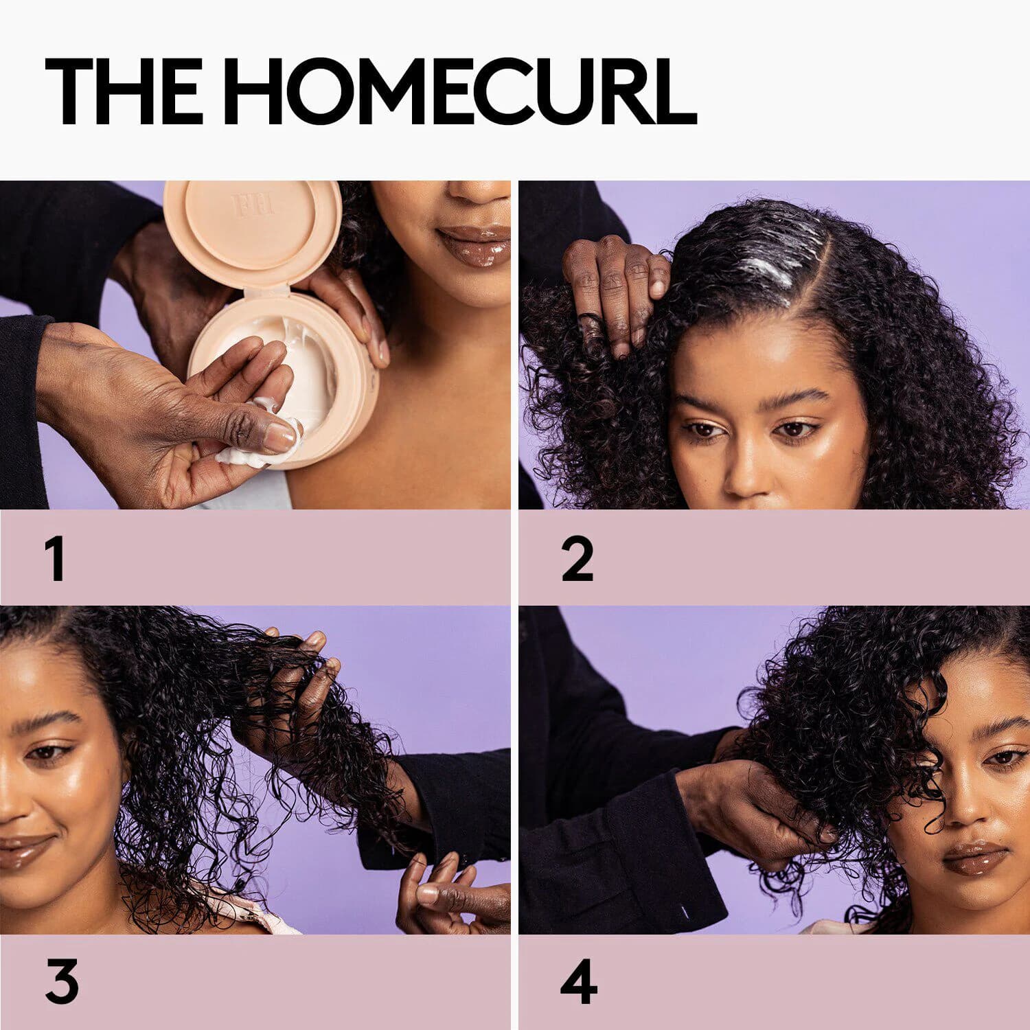 The Homecurl Curl Defining Cream