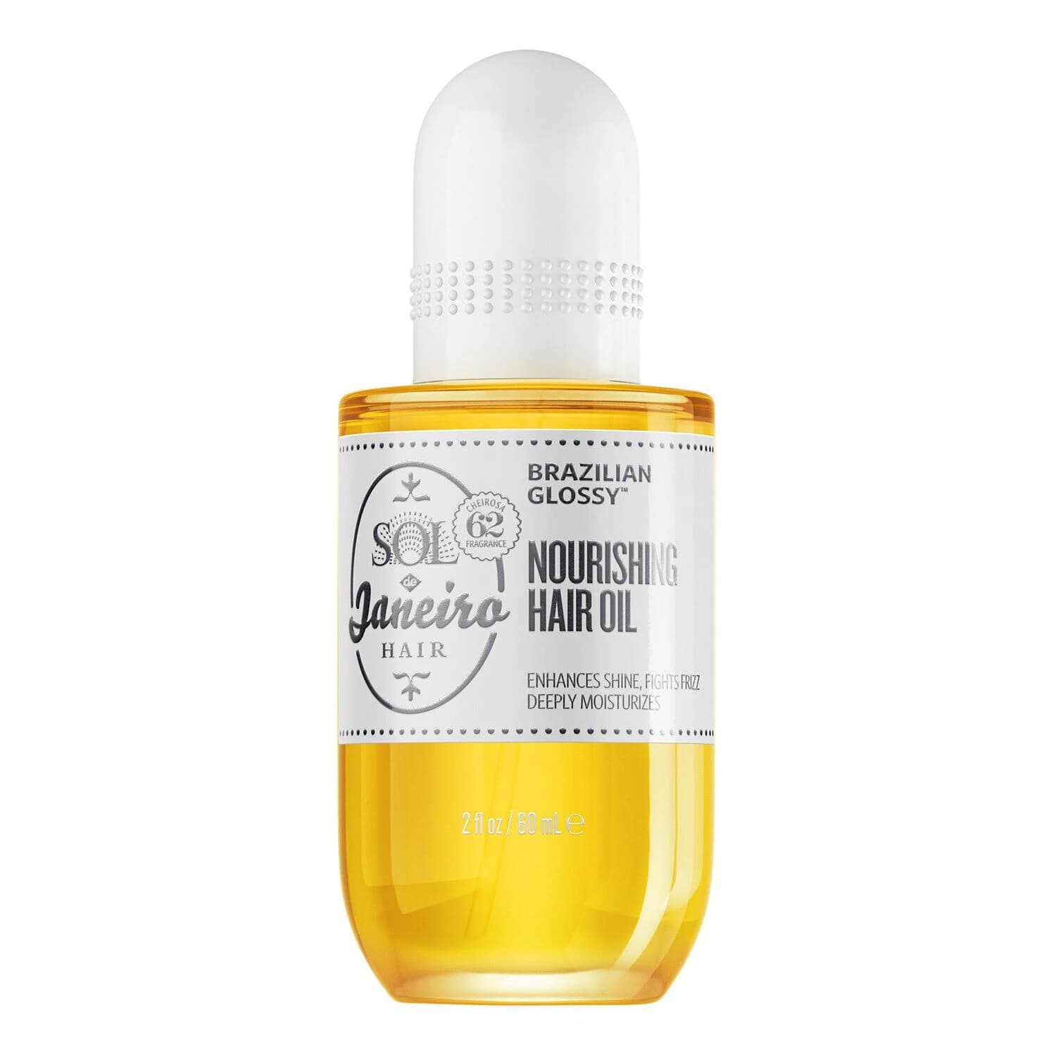 Brazilian Glossy™ Nourishing Anti-Frizz Hair Oil 
