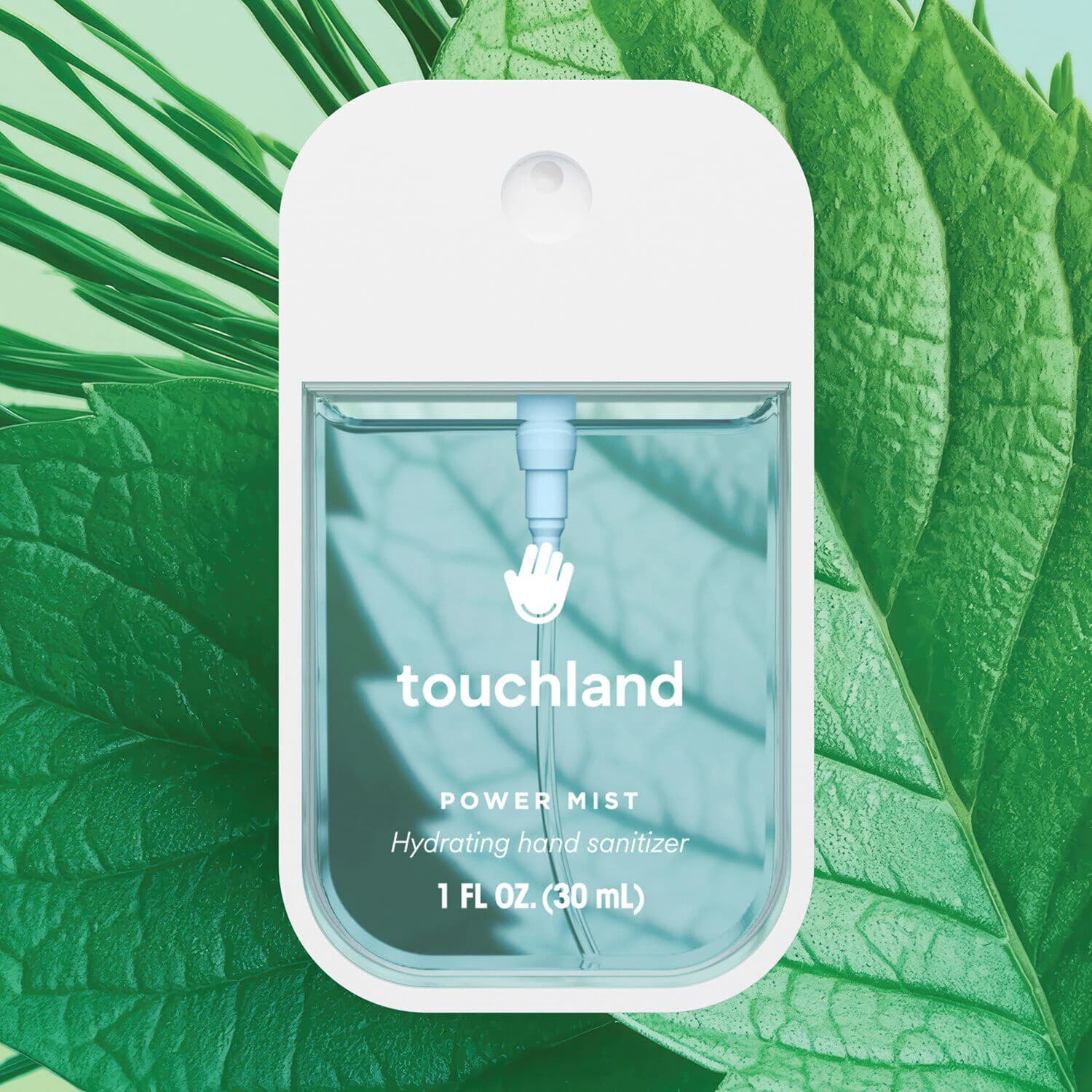 Power Mist Frosted Mint Hydrating Hand Sanitizer