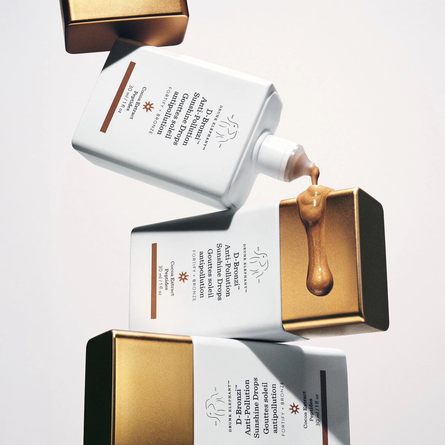 D-Bronzi Anti-Pollution Sunshine Drops