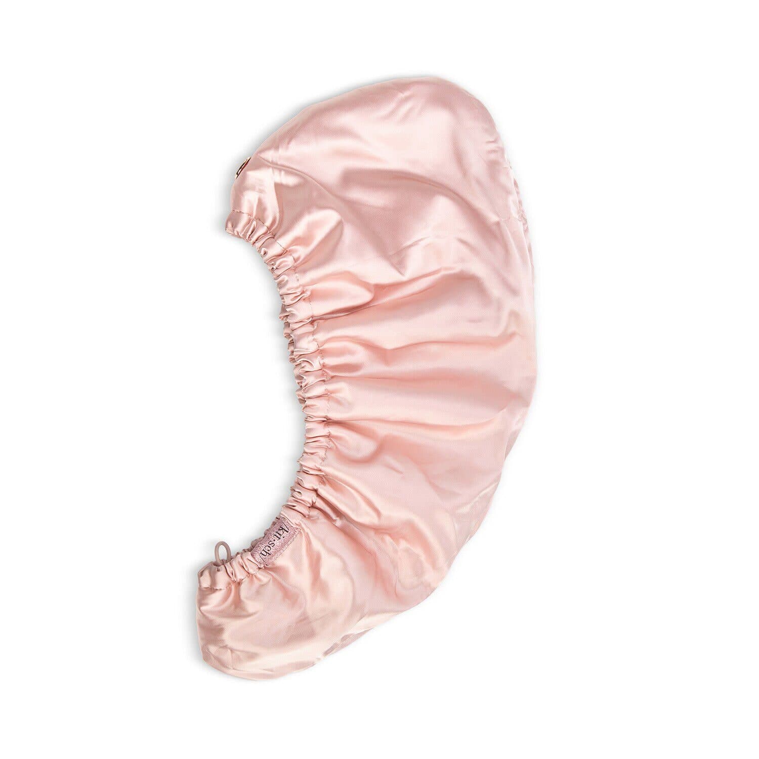 Satin Microfiber Hair Towel