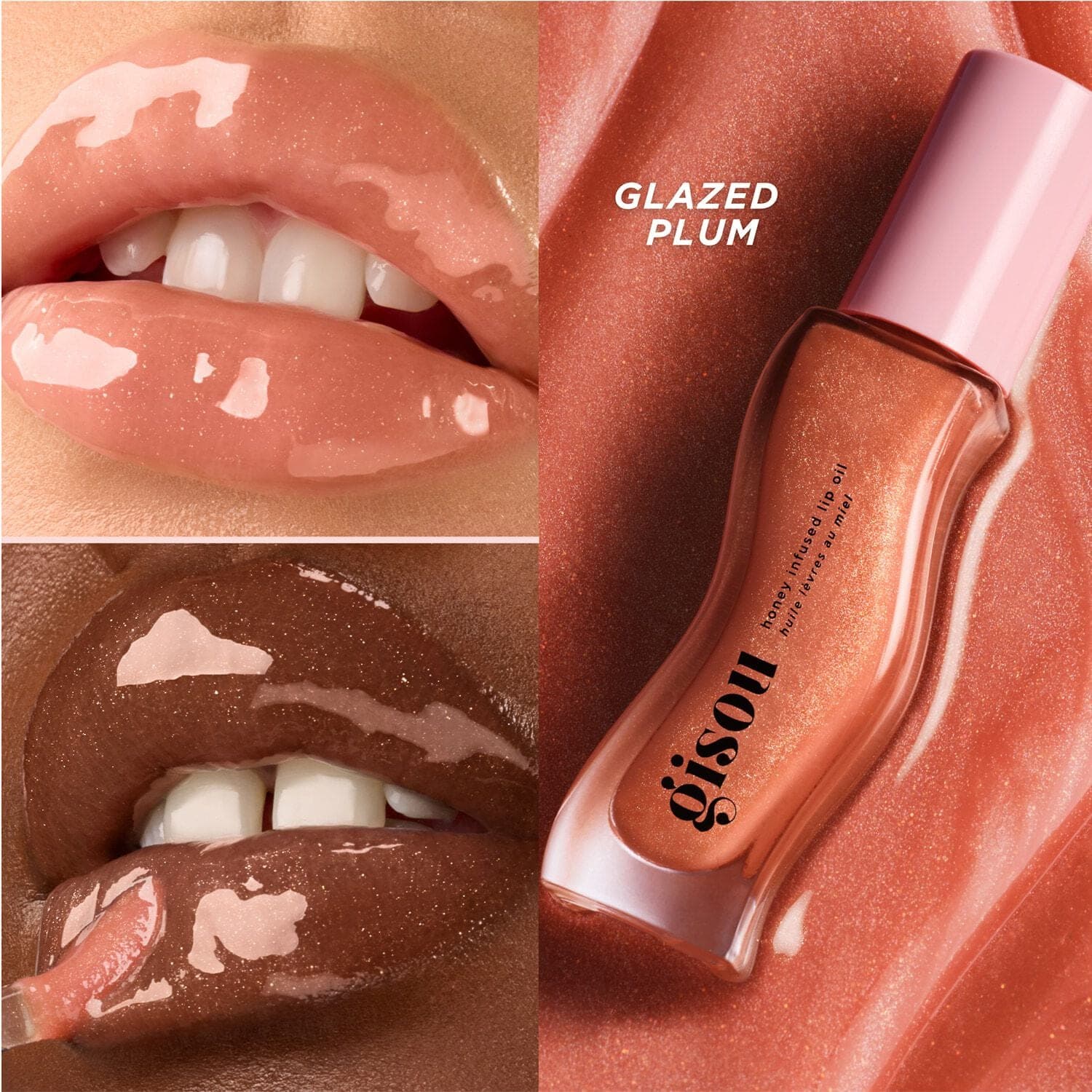 Honey Infused Lip Oils - Gloss Hour Edition