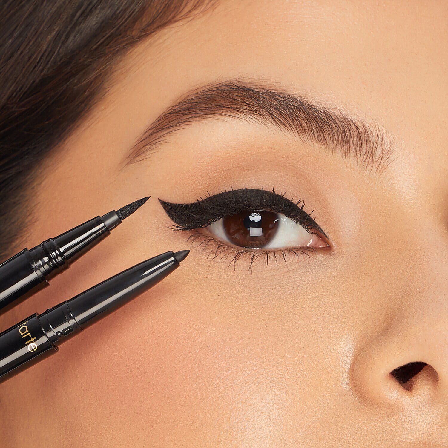 Double Take Waterproof Liquid & Gel Pencil Eyeliner
