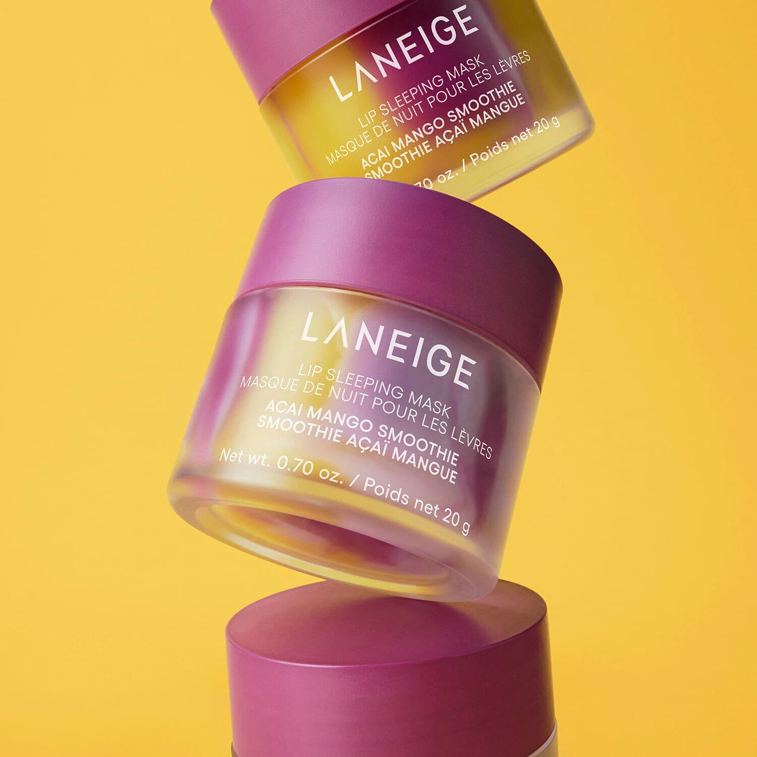 Lip Sleeping Mask Acai Mango