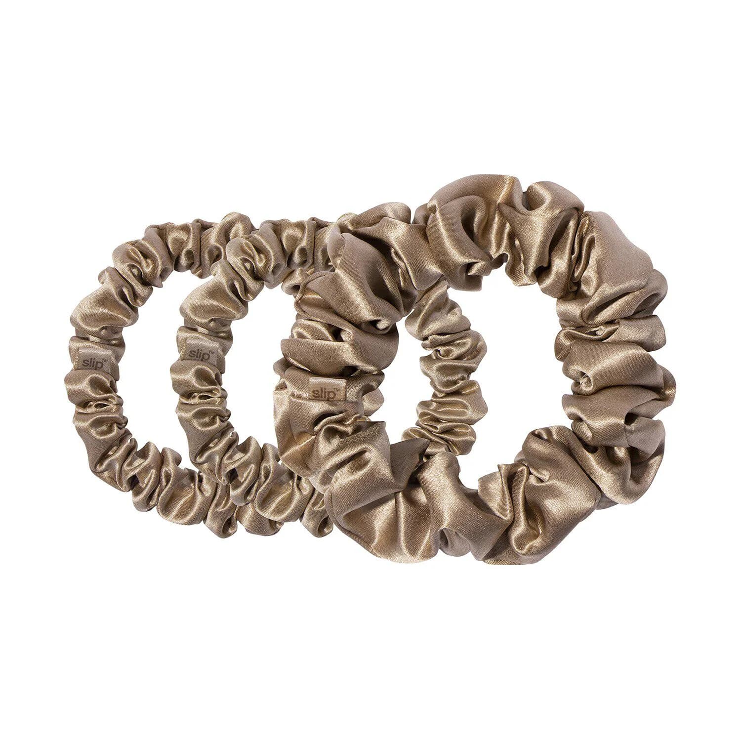 Back to Basics Midi/Large Scrunchie - Light Brown
