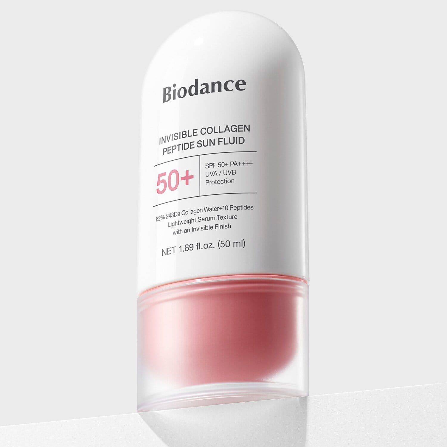 Invisible Collagen Peptide Sun Fluid