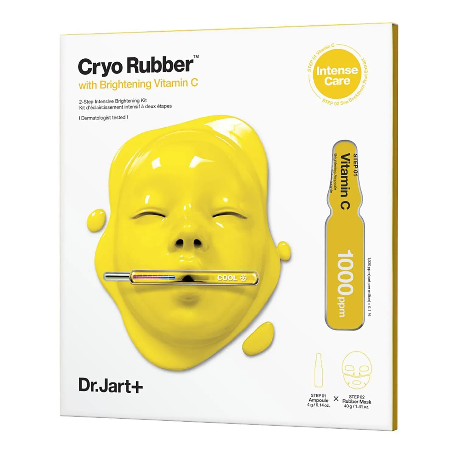 Cryo Rubber Brightening Mask