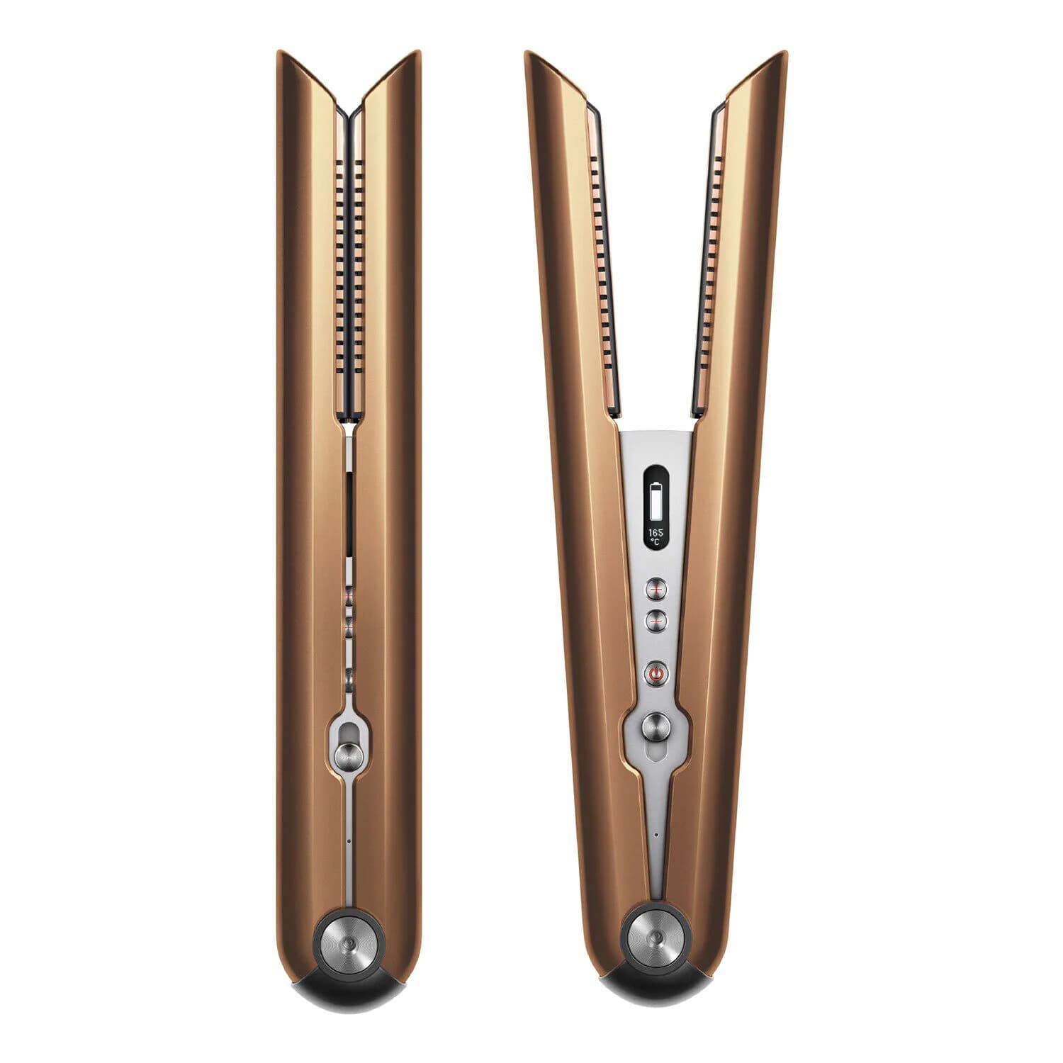 Dyson Corrale™ straightener - Bright Copper/Bright Nickel