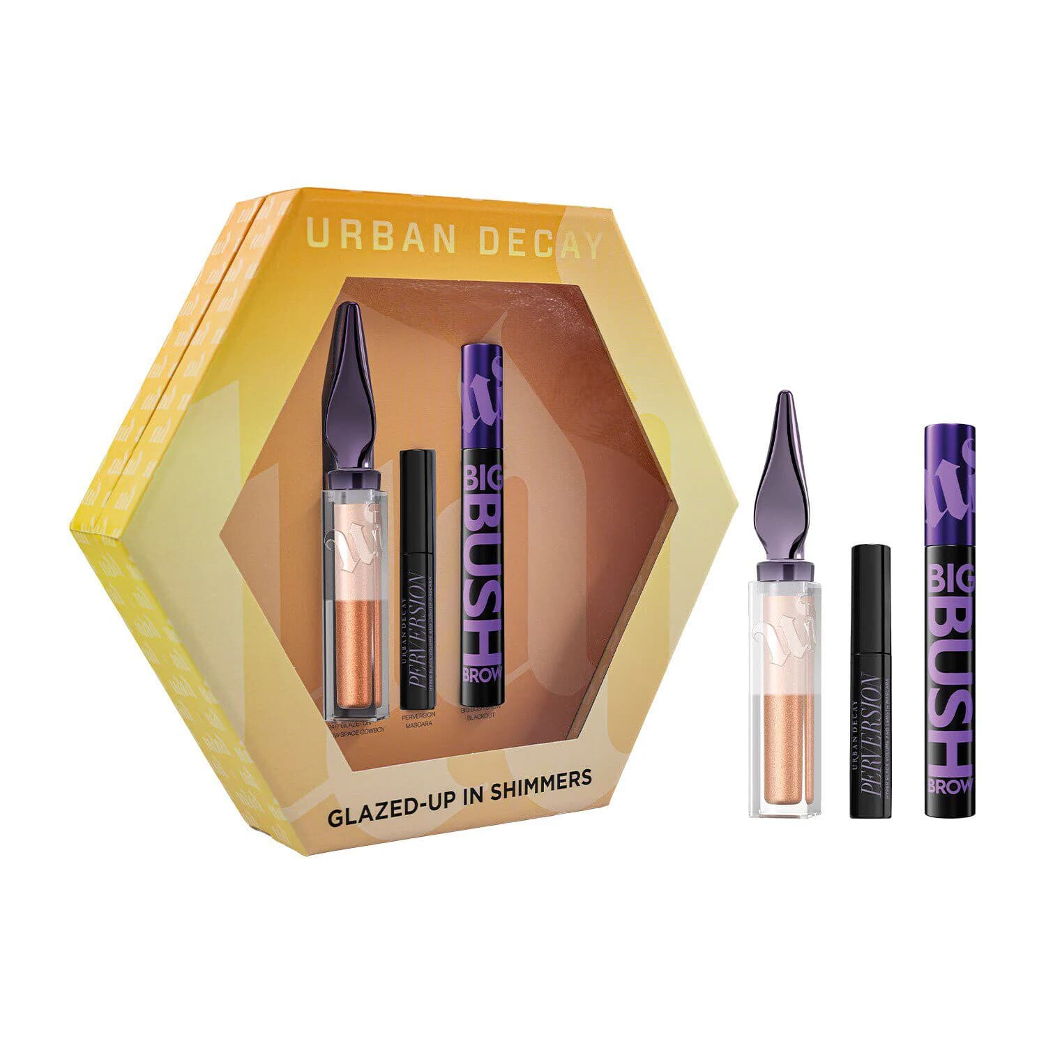 Glazed-Up in Shimmers