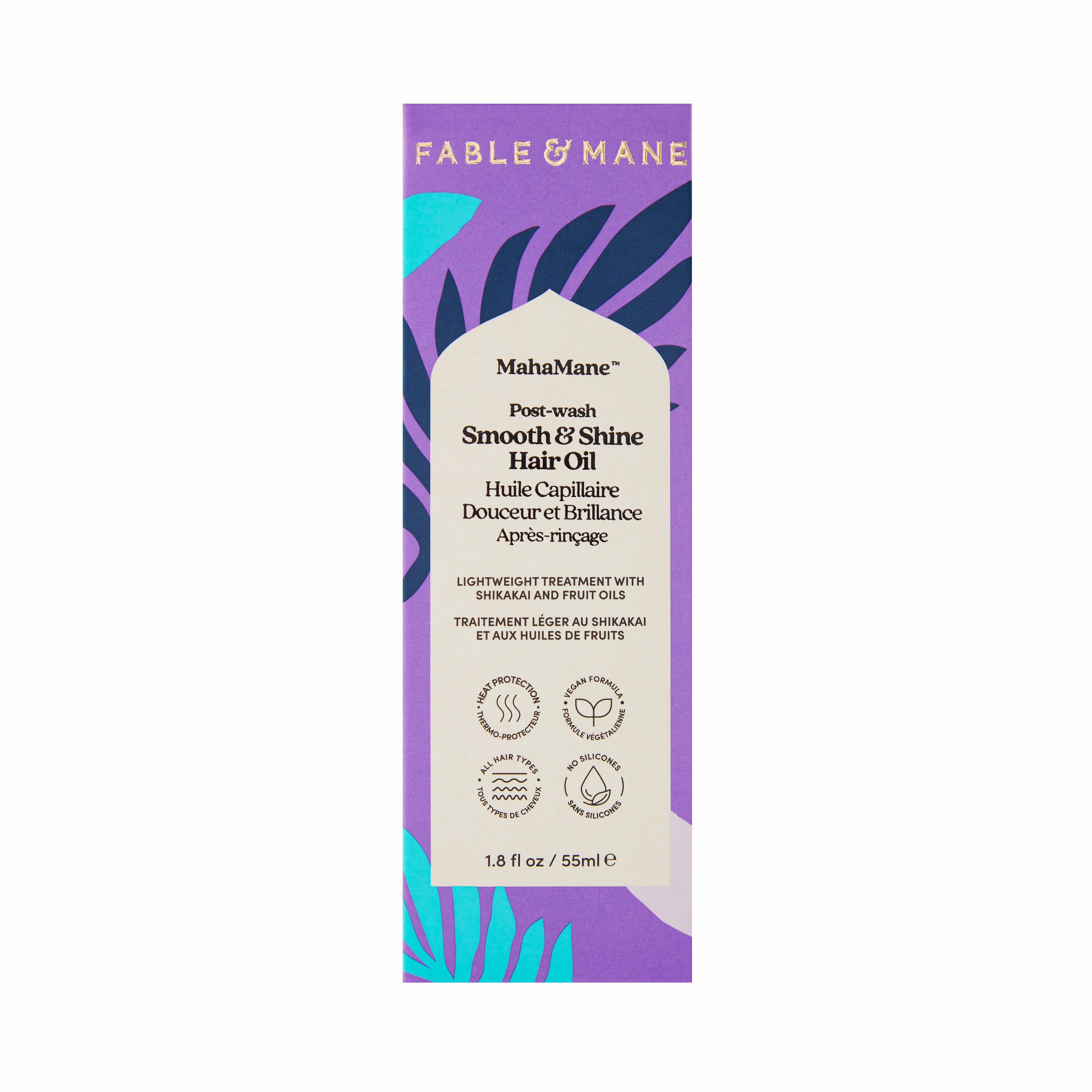 MahaMane™ Smooth & Shine Hair Oil