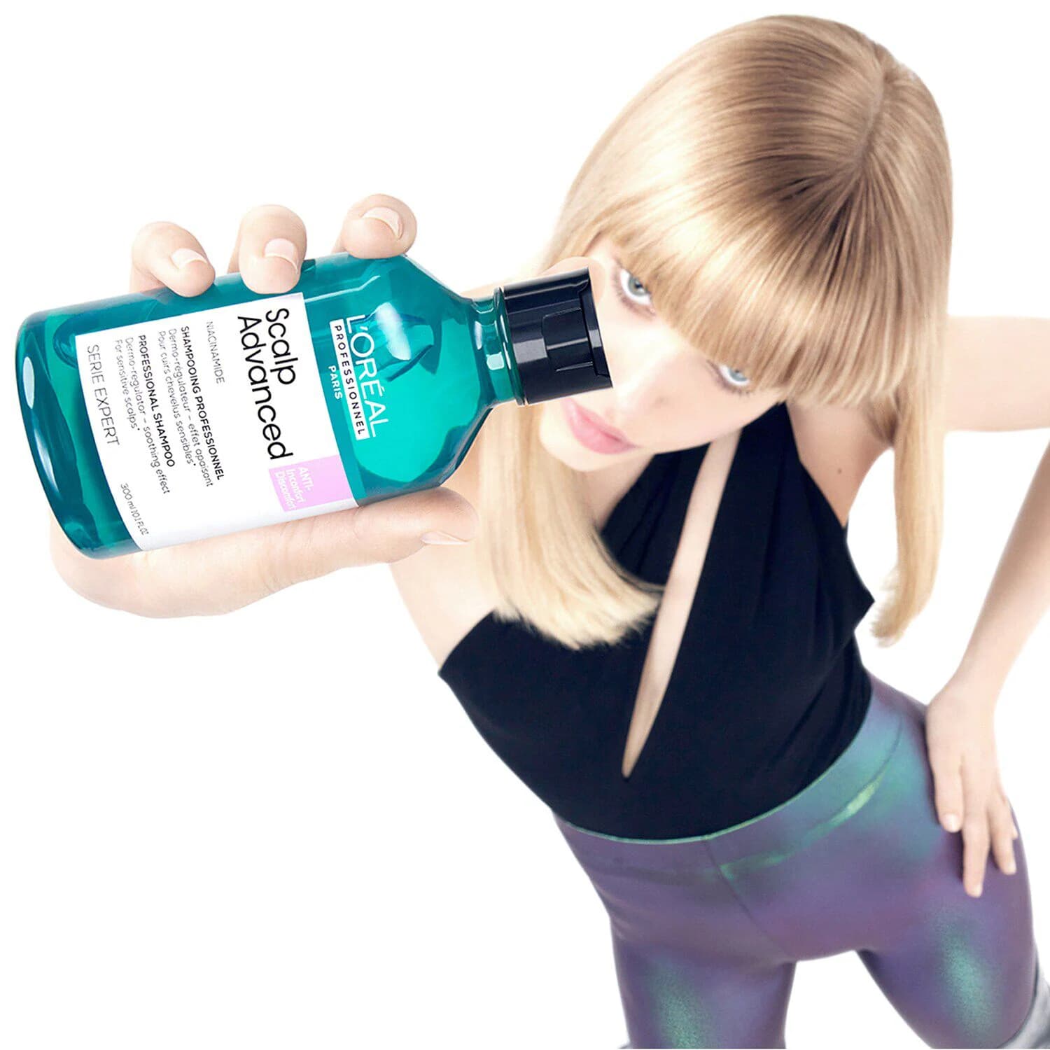 Anti-Oiliness Dermo-Purifier Shampoo, For Oily Scalps