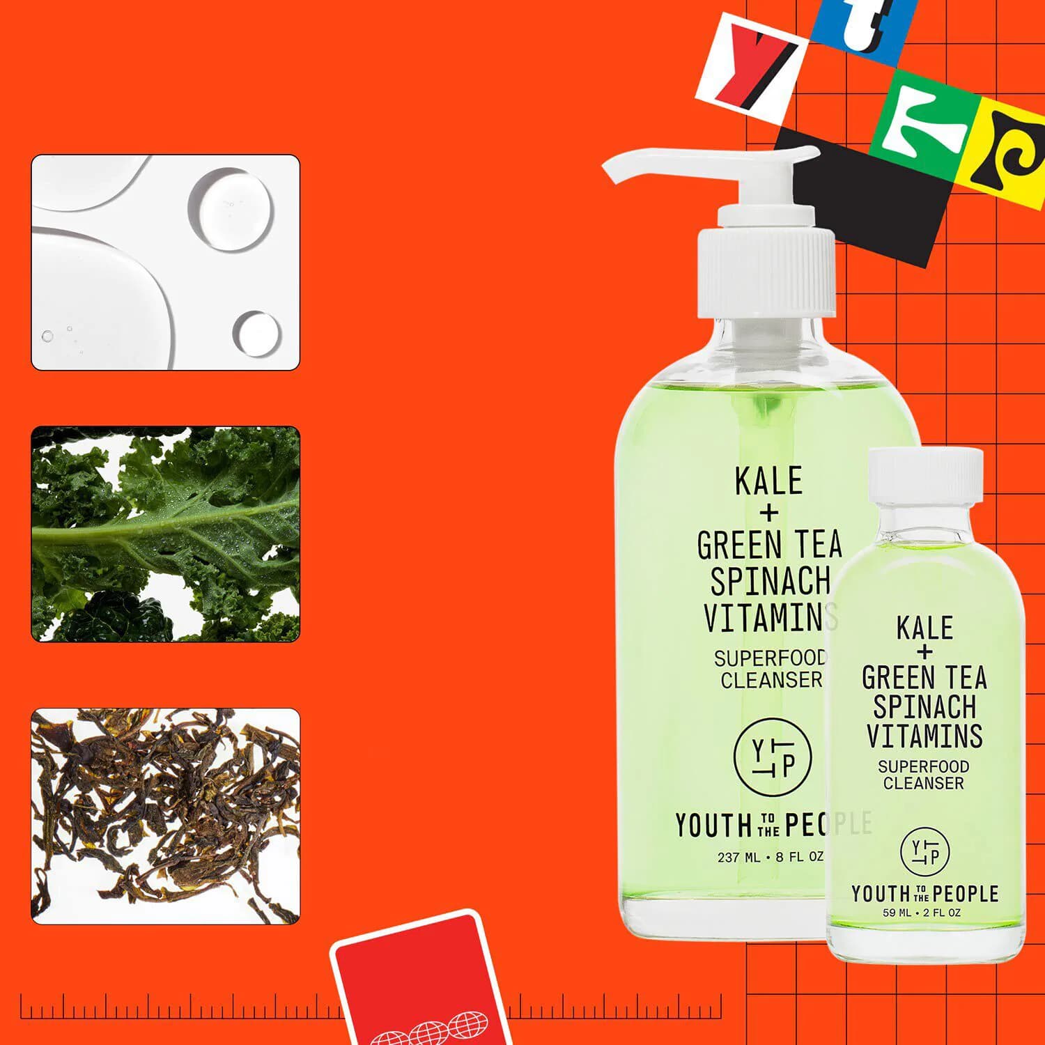 Superfood Cleanser Home + Away Set