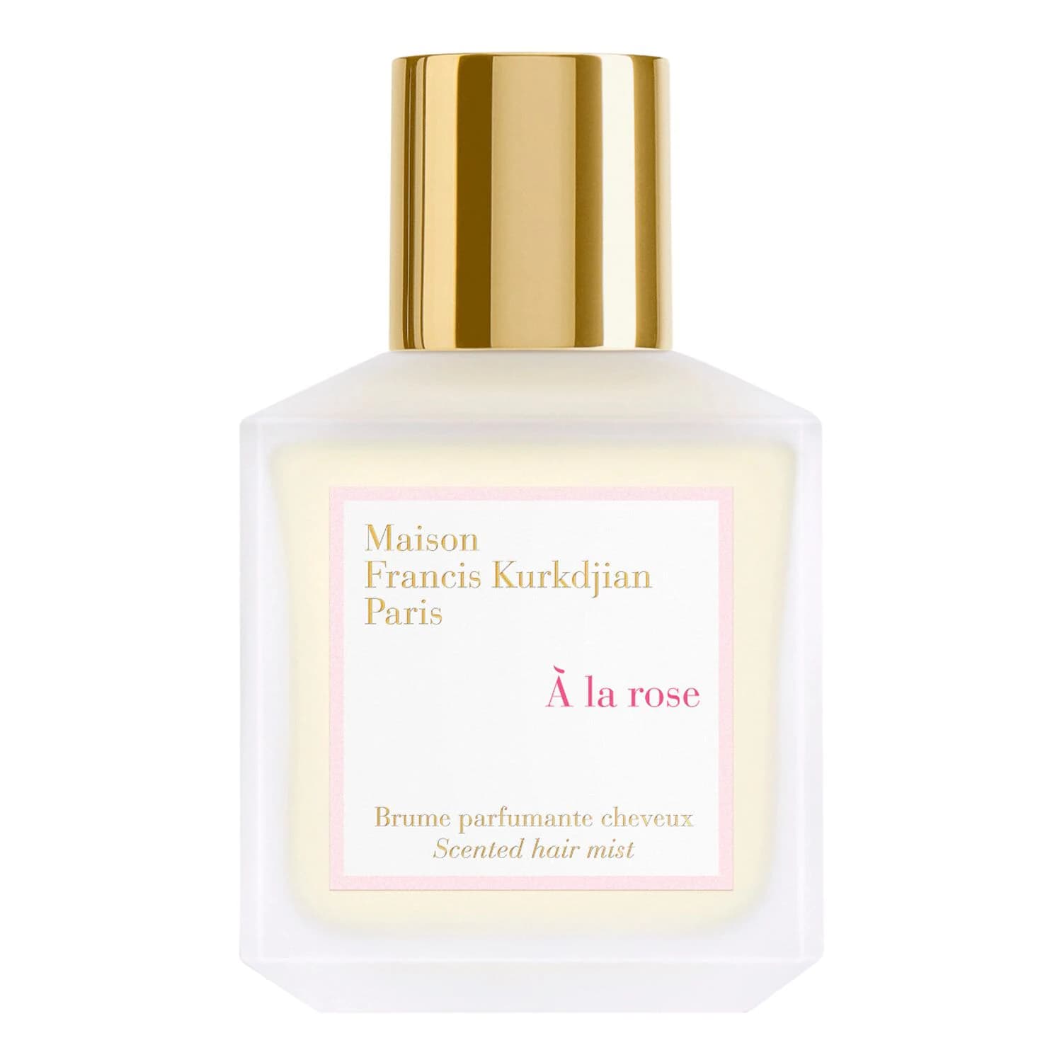 À la rose Scented Hair Mist