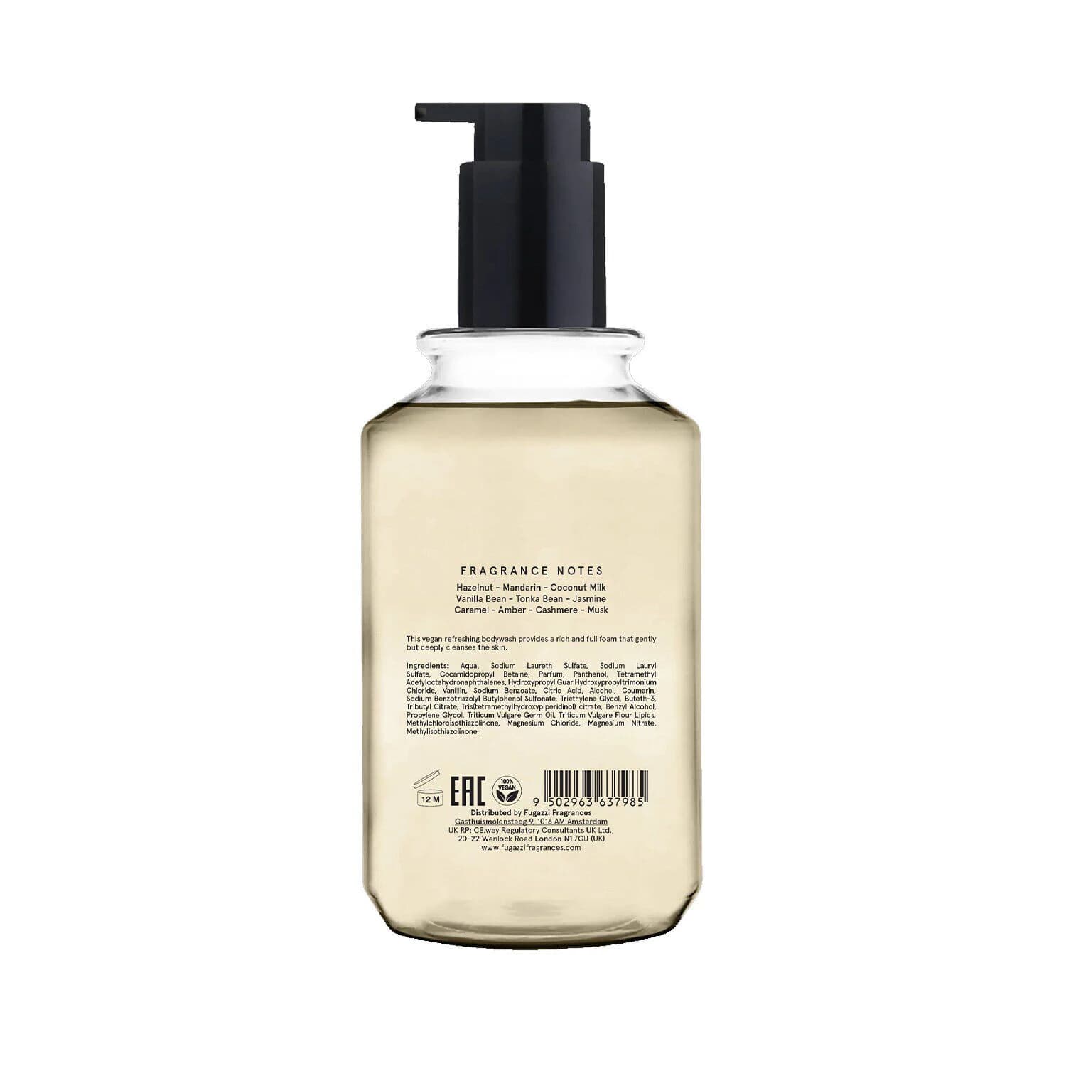 Vanilla Haze Body Wash