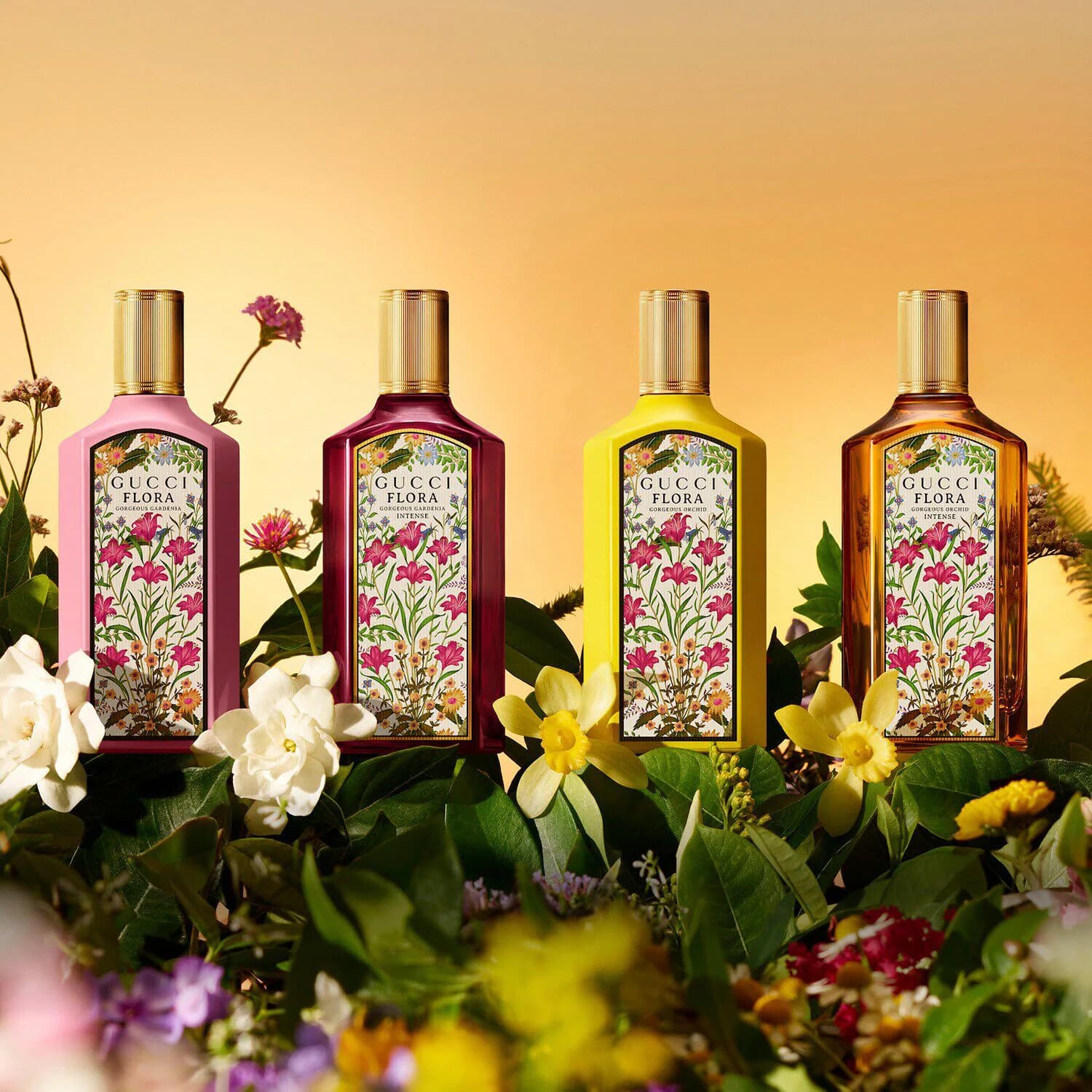 Flora Gorgeous Orchid - Eau de Parfum Intense