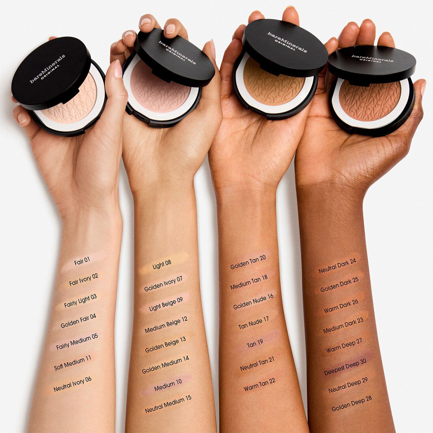 Original Pressed Powder Mineral SPF15