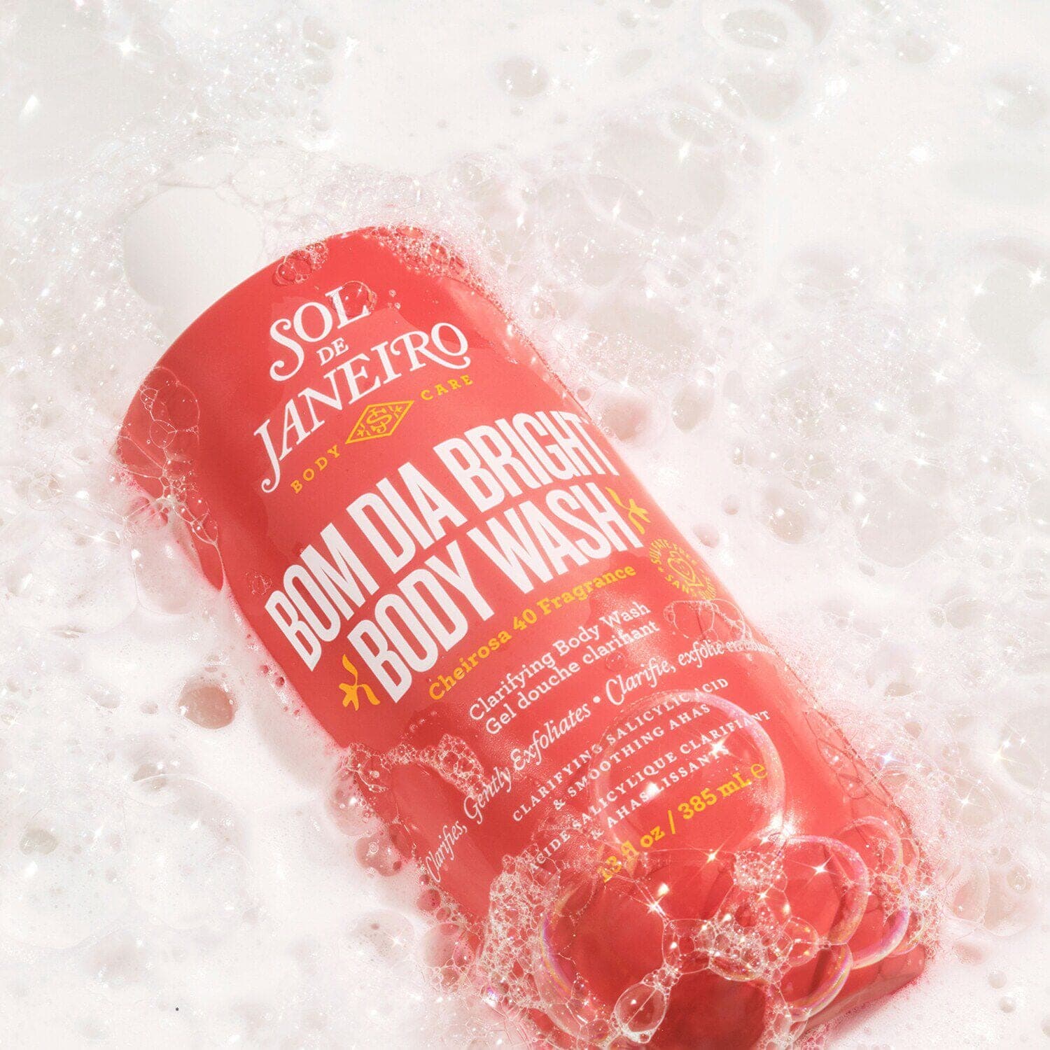 Bom Dia Bright™ Clarifying AHA BHA Body Wash