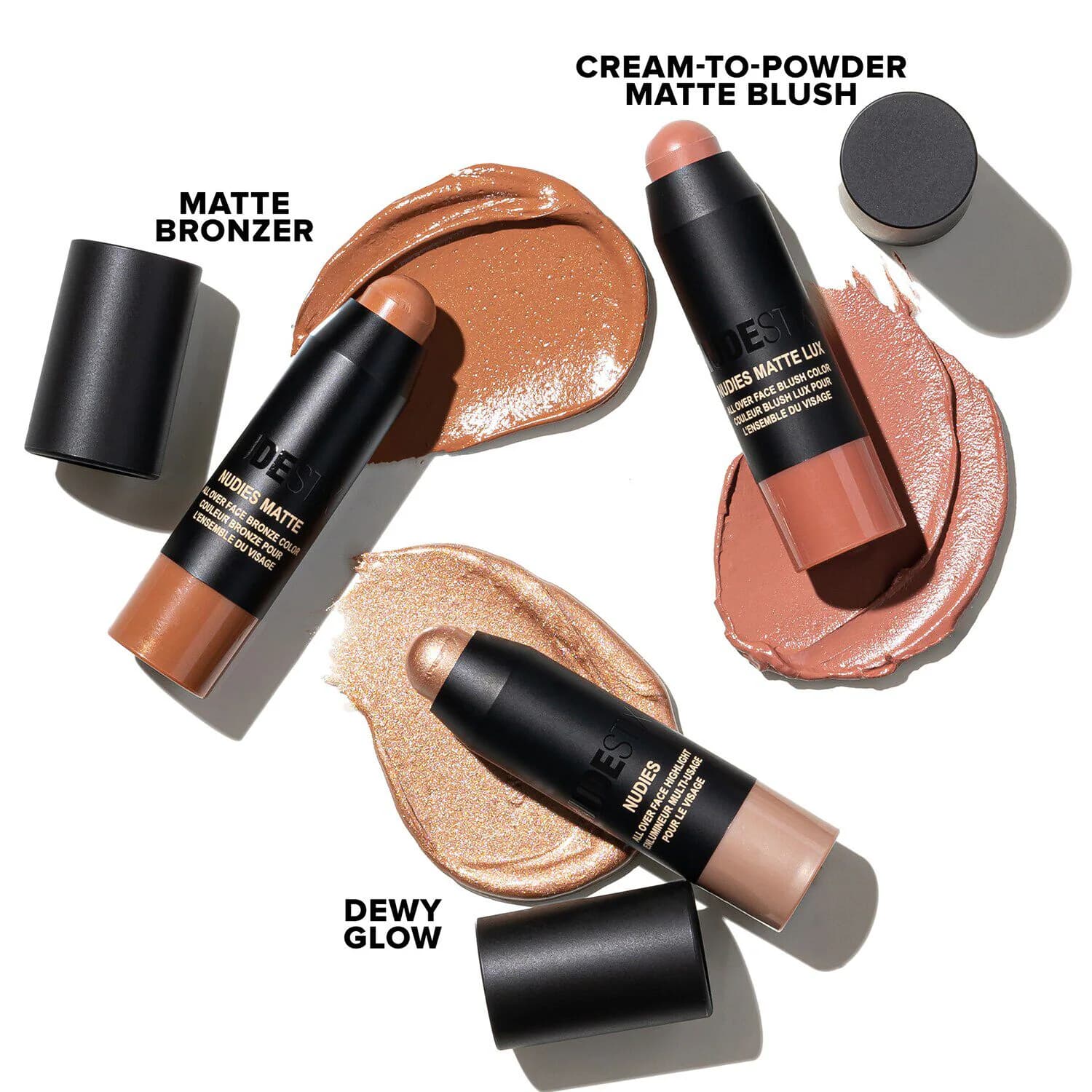 Soft & Warm Nudes - Mini 3 Pcs Kit