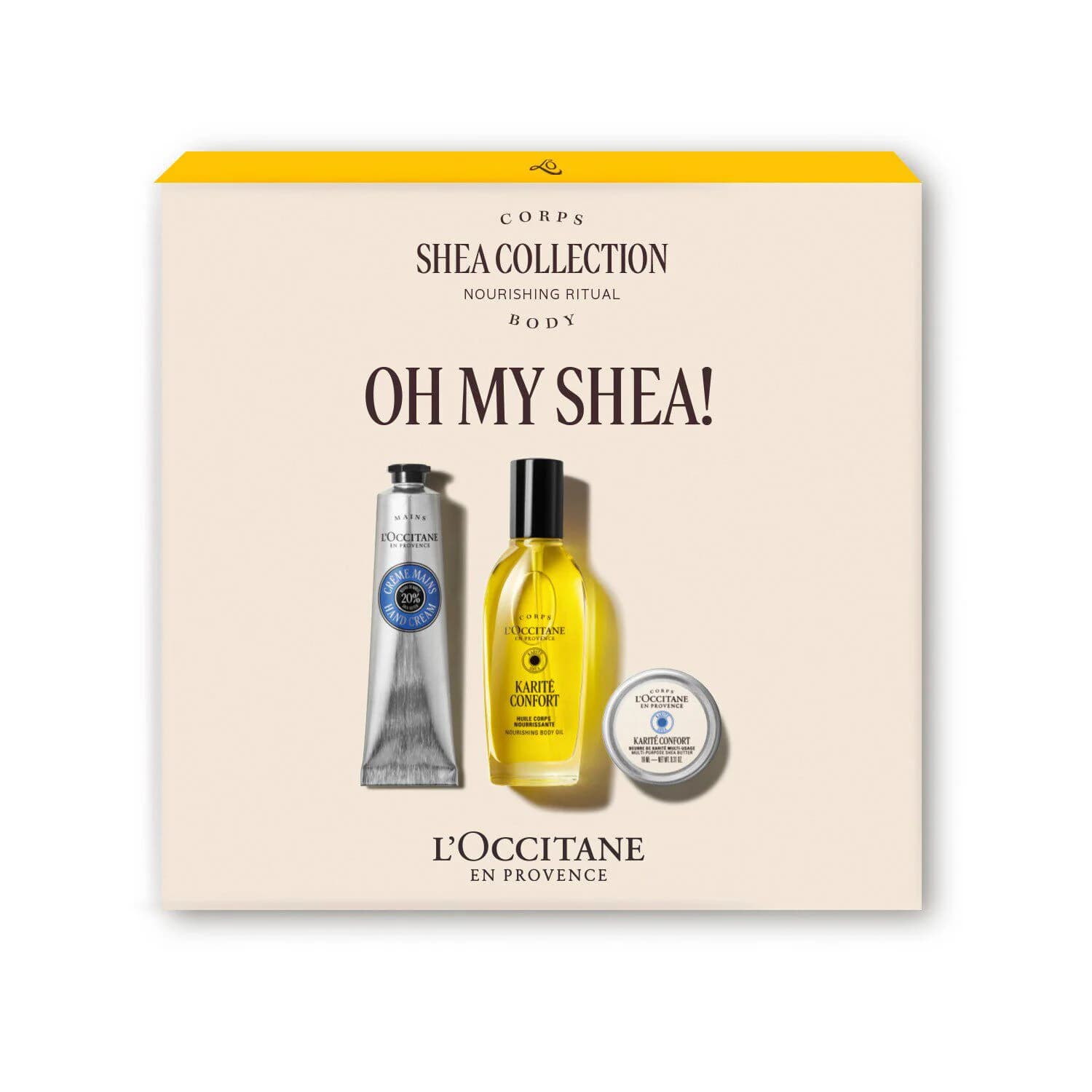 Oh my Shea! Nourishing Ritual