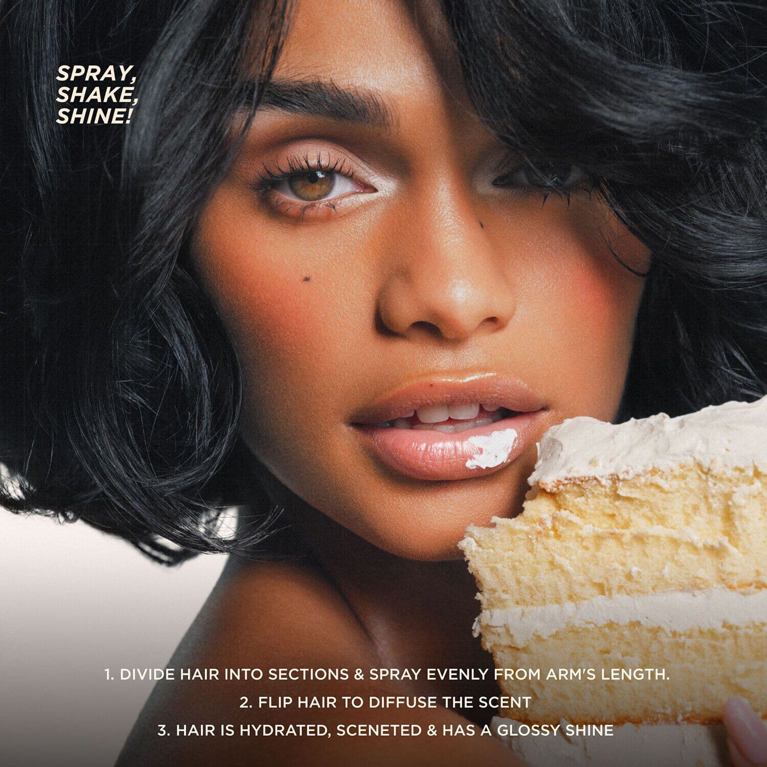 Honey Infused Hair Perfume Mini Vanilla Glaze