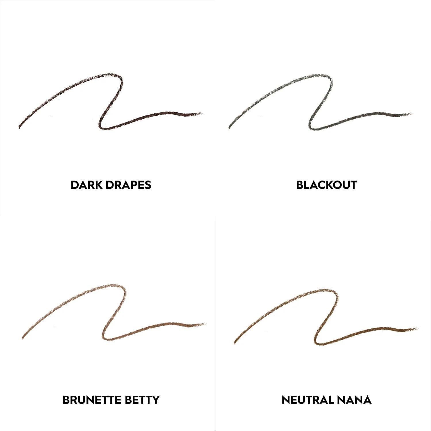 Brow Blade Waterproof Eyebrow Pencil & Ink Stain