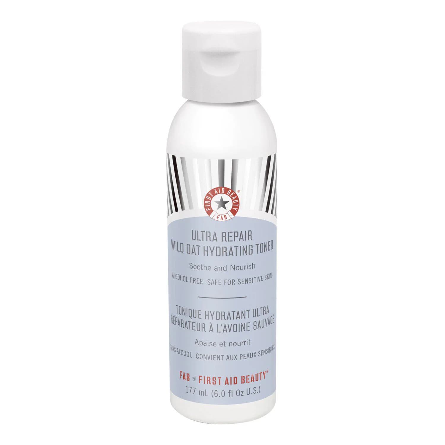 Hydrating Toner with Squalane + Oats