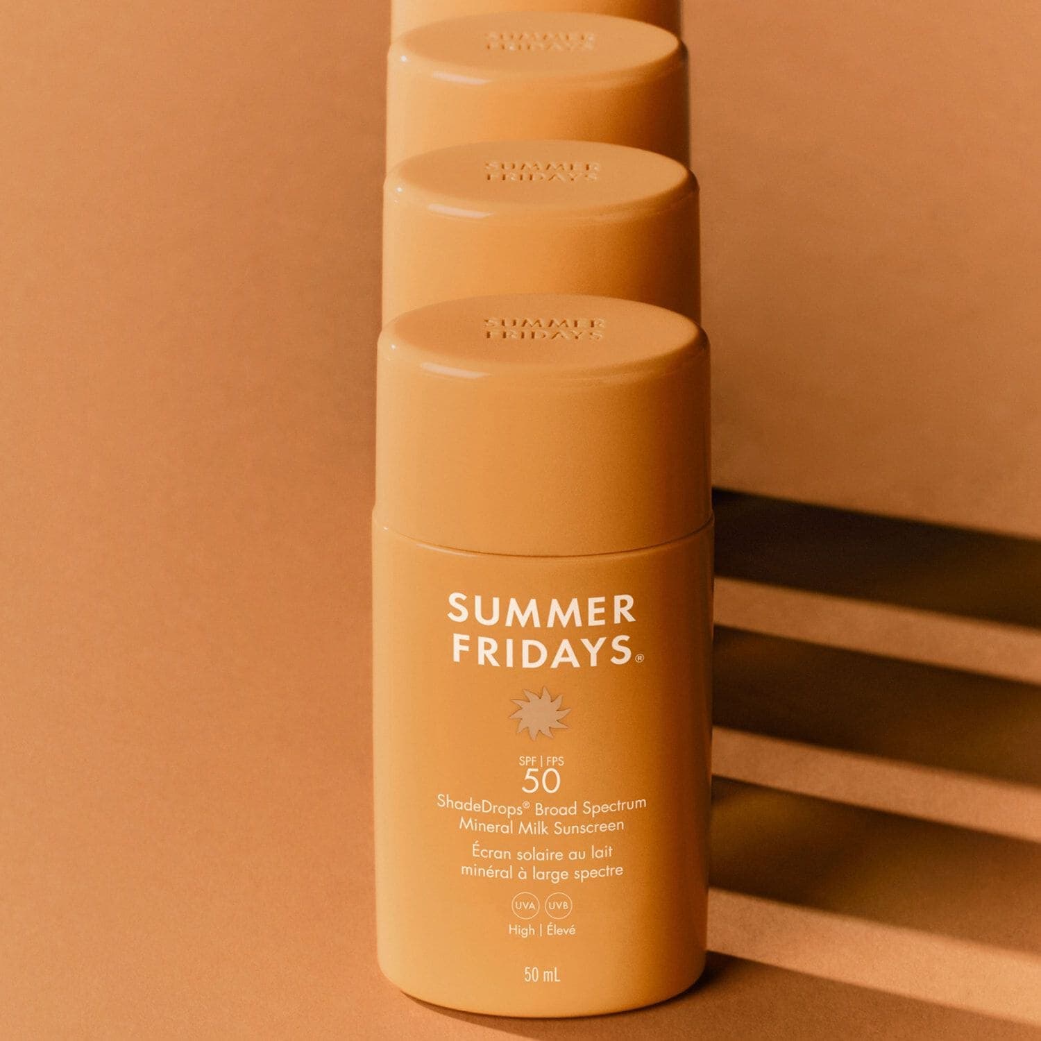 ShadeDrops Broad Spectrum SPF50 Mineral Milk Sunscreen