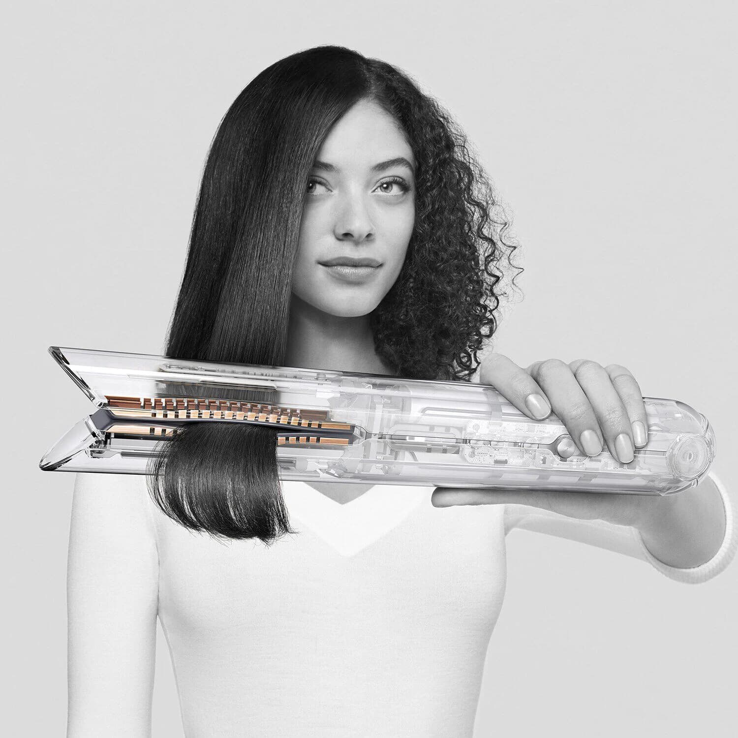 Dyson Corrale™ straightener - Bright Copper/Bright Nickel