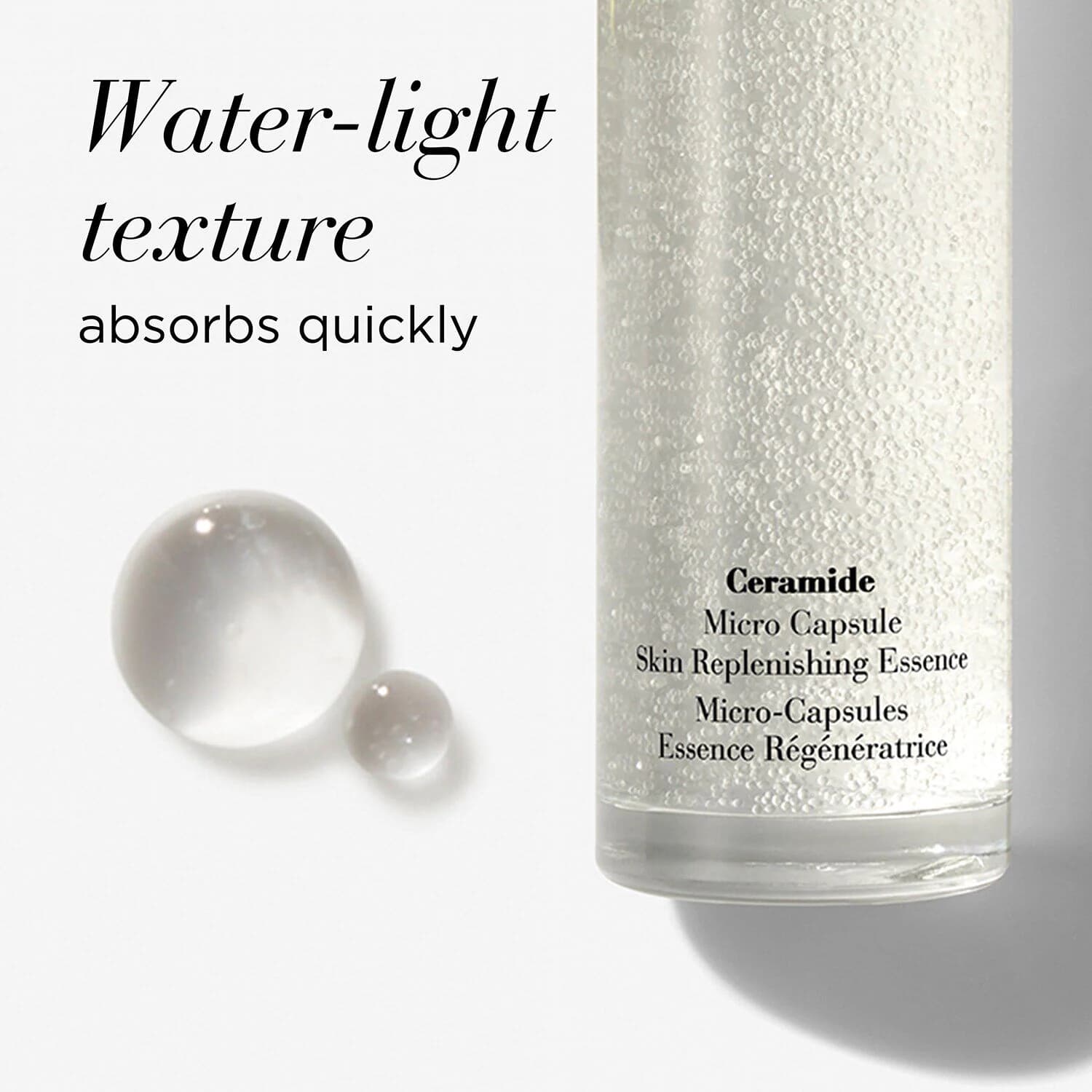 Ceramide Micro Capsule Skin Replenishing Essence