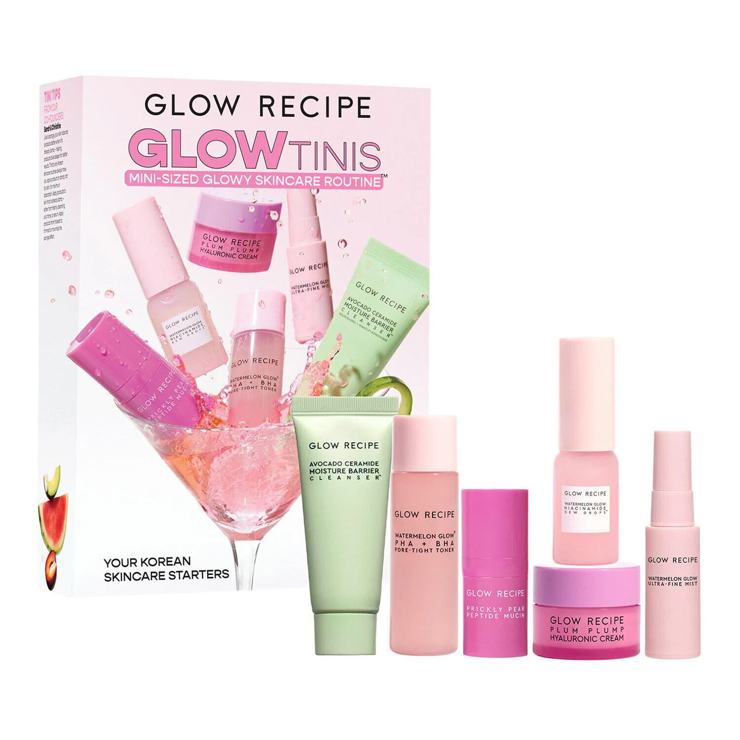 Glow-Tinis Mini Skincare Set
