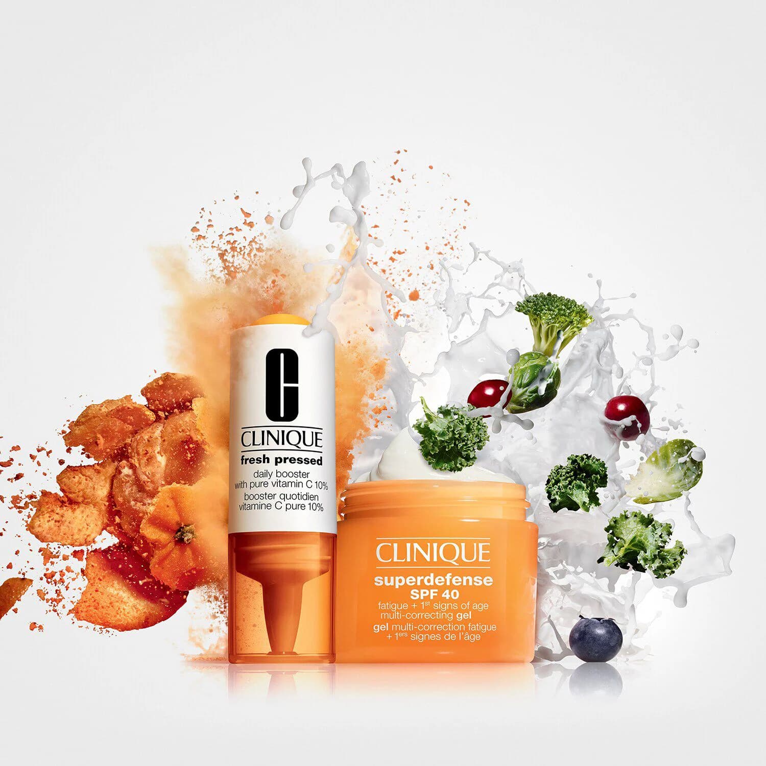 Superdefense™ SPF 40 Fatigue + 1st Signs of Age Multi-Correcting Gel