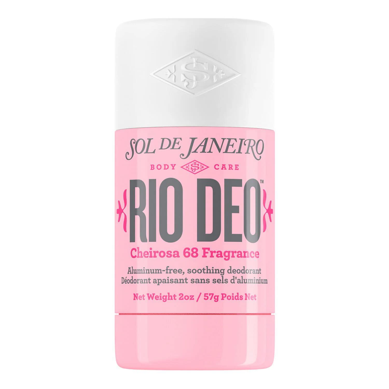 Rio Deo Aluminum-Free Deodorant Cheirosa 68