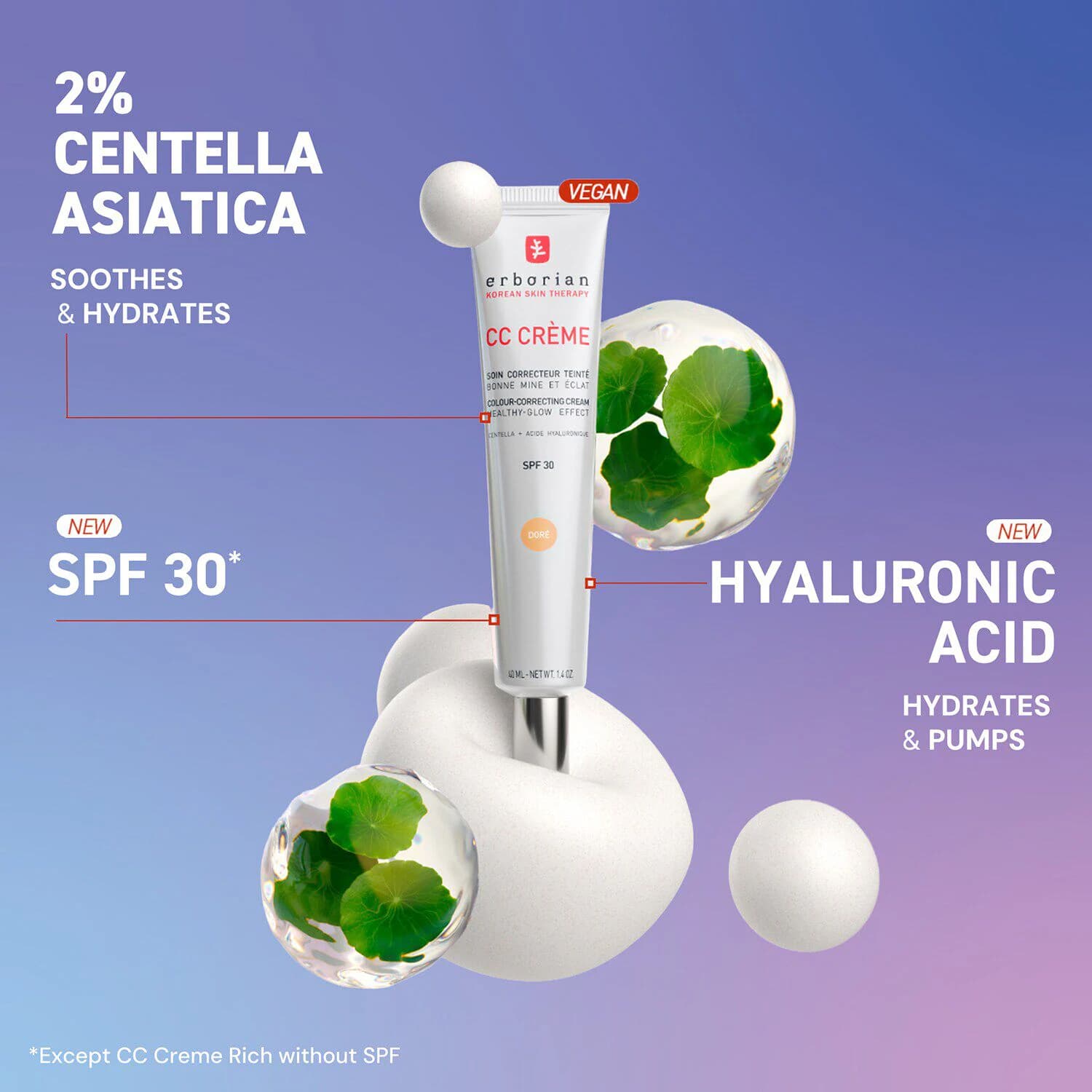 CC Crème Travel Set – Clair