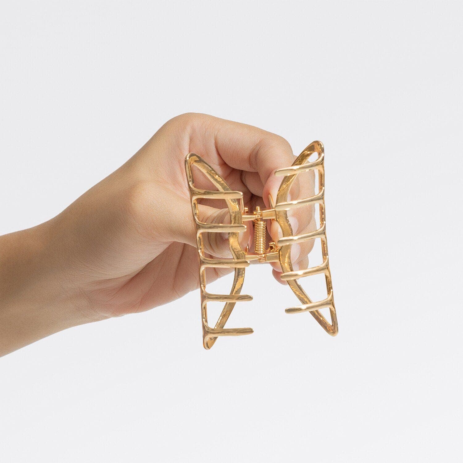 Open Shape Claw Clip