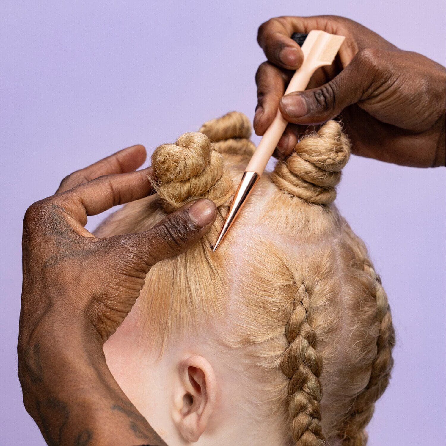 The Side Stick Hair Thickening Edge Tool