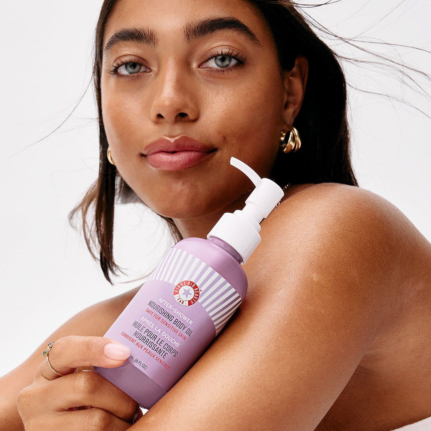 First Aid Beauty After Shower Nourishing Body Oil