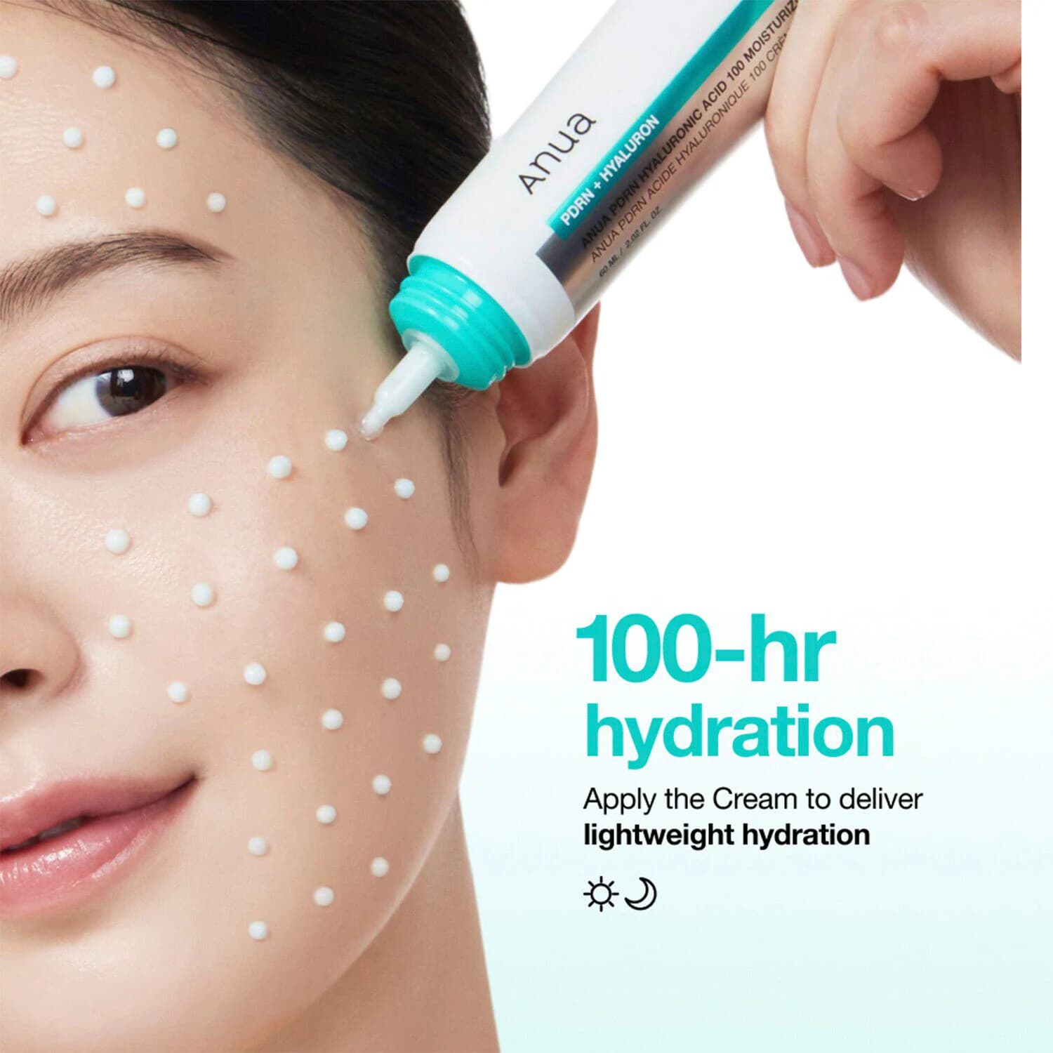 PDRN Hyaluronic Acid 100 Moisture Cream