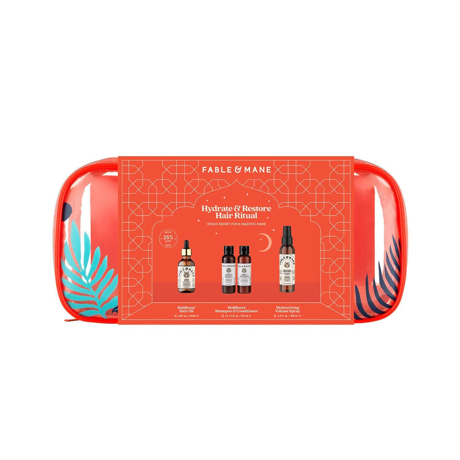 Hydrate & Restore Hair Ritual