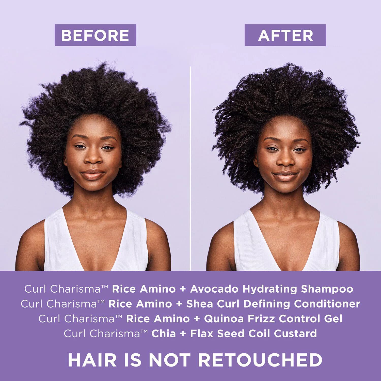 Curl Charisma™ Rice Amino + Quinoa Frizz Control Gel