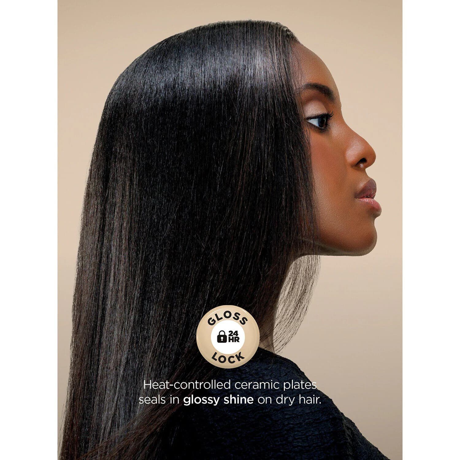 Flex Style Glam Curly & Coily Hair with Case & Diffuser Accessories