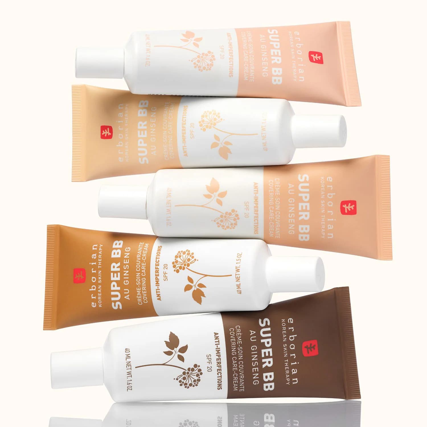 Super BB Cream - Full Coverage BB cream