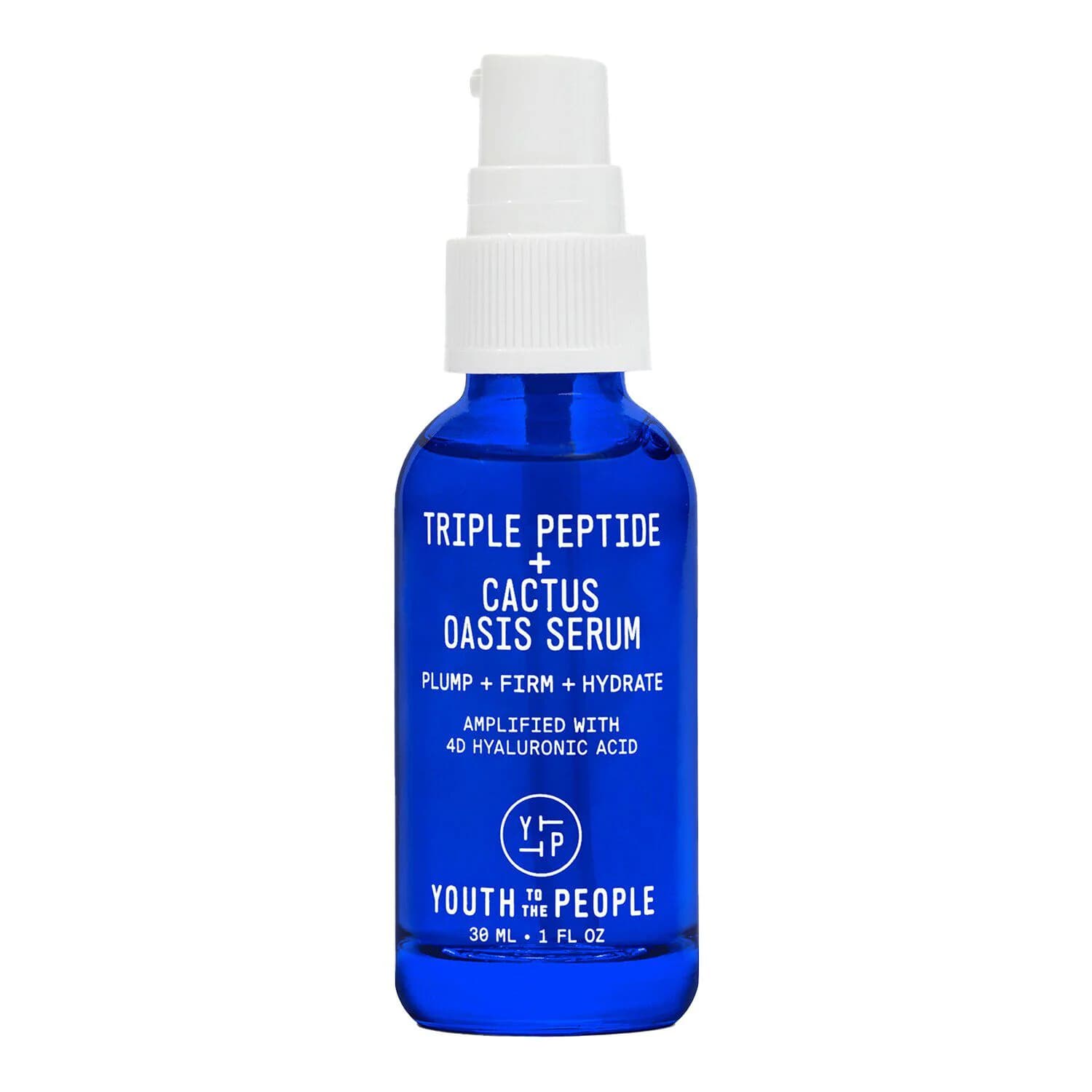 Triple Peptide Hydrating + Firming Oasis Serum With Hyaluronic Acid