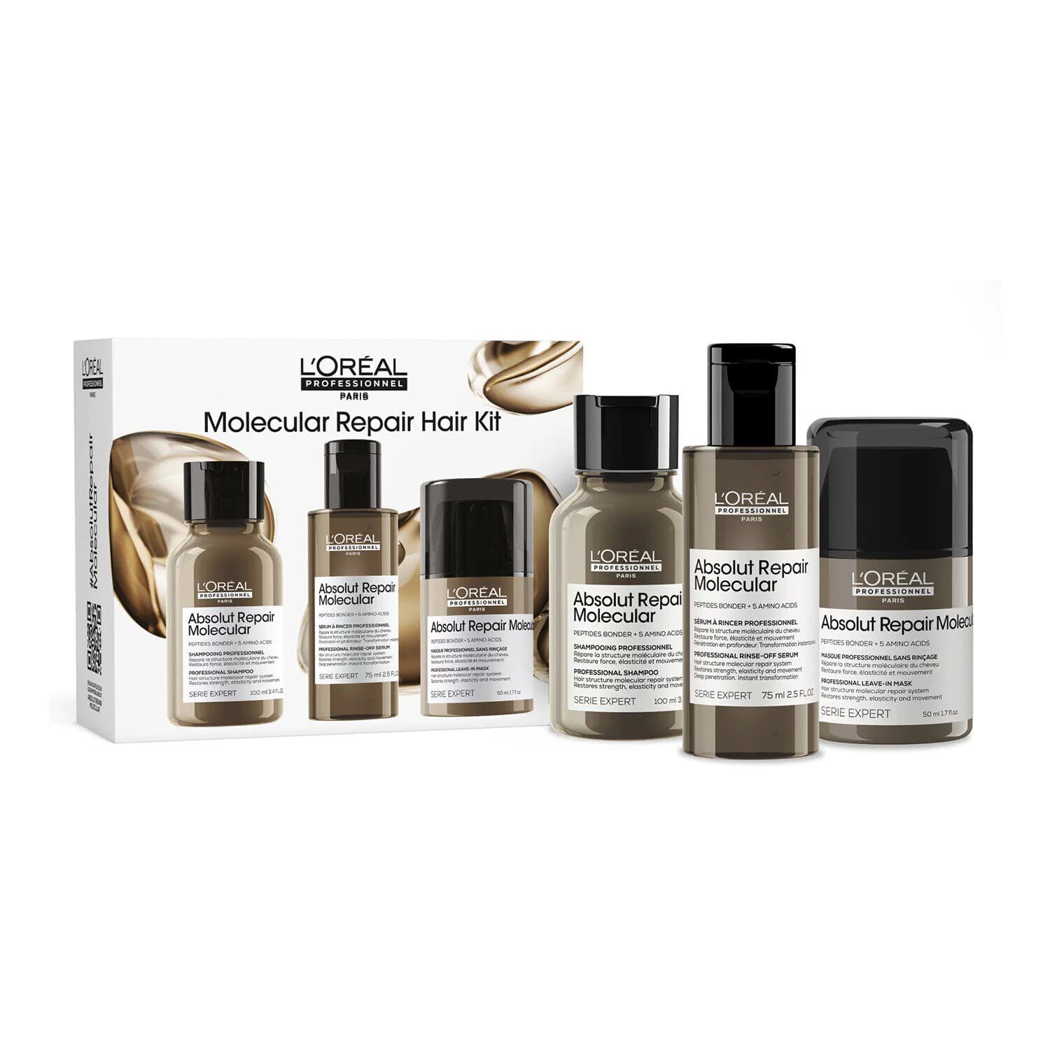 Absolut Repair Molecule Bonding & Repairing Mini Trio Set